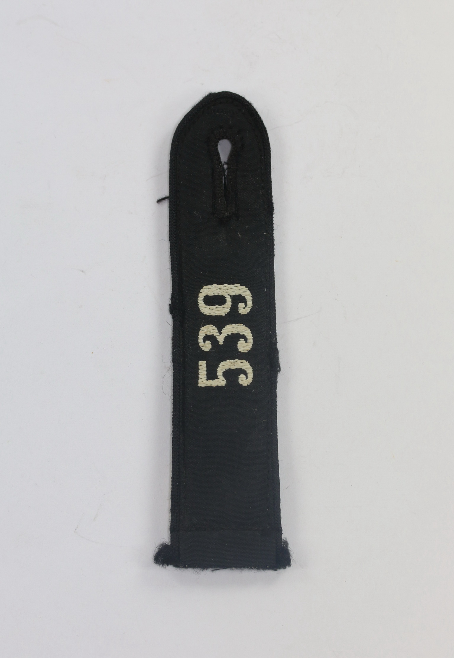  Deutsches Jungvolk (DJ), Schulterklappe Jungbann 539, mit RZM Etikette – Bild 1