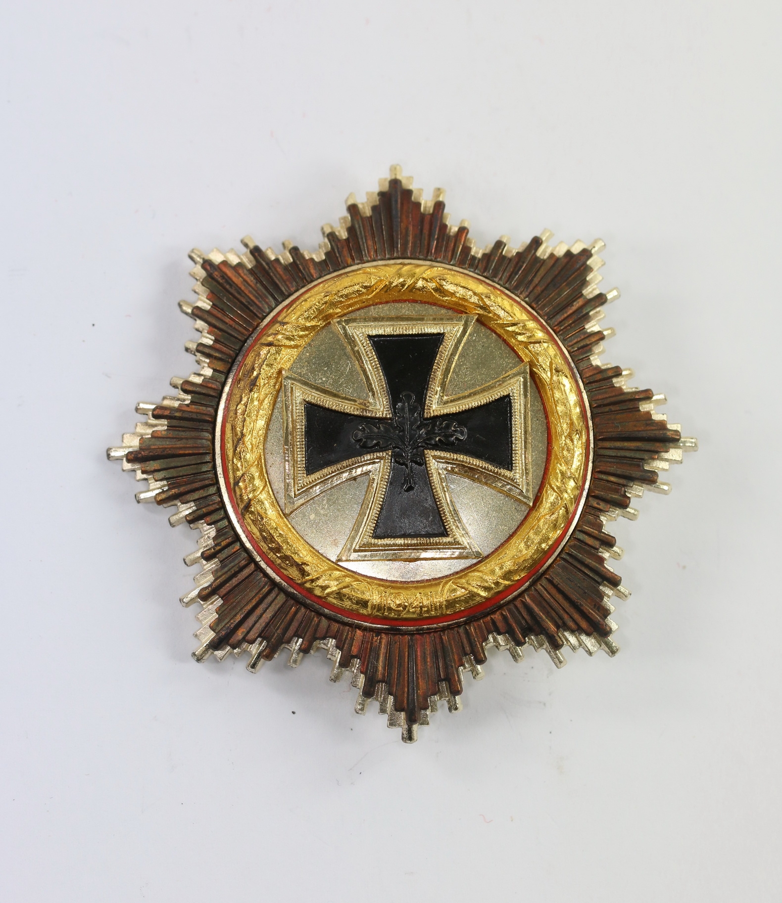 German Cross in Gold, 1957 Pattern. Type Steinhauer & Lück.  – Bild 1
