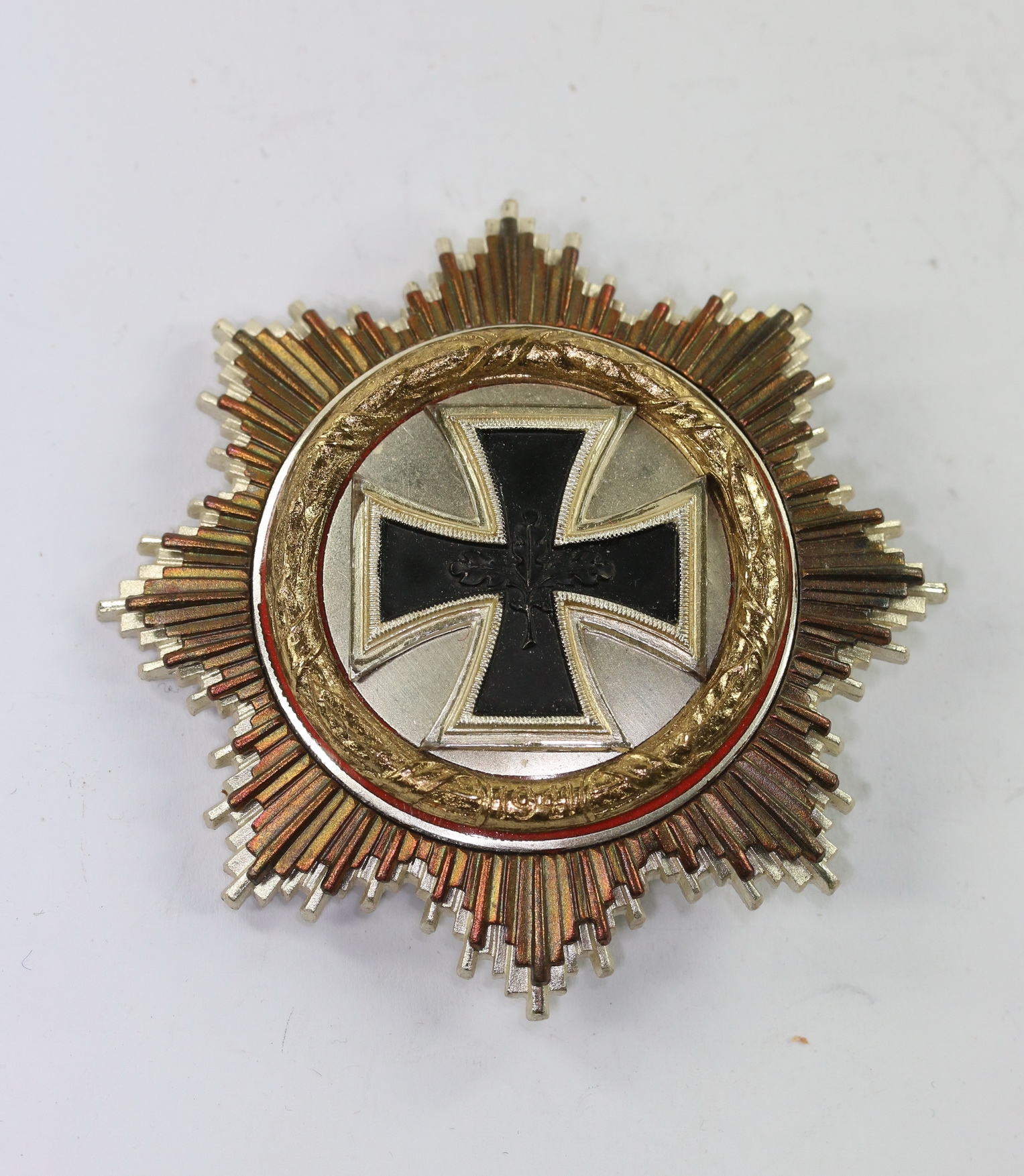 German Cross in Gold 1957 Pattern. Type Steinhauer & Lück.  – Bild 1