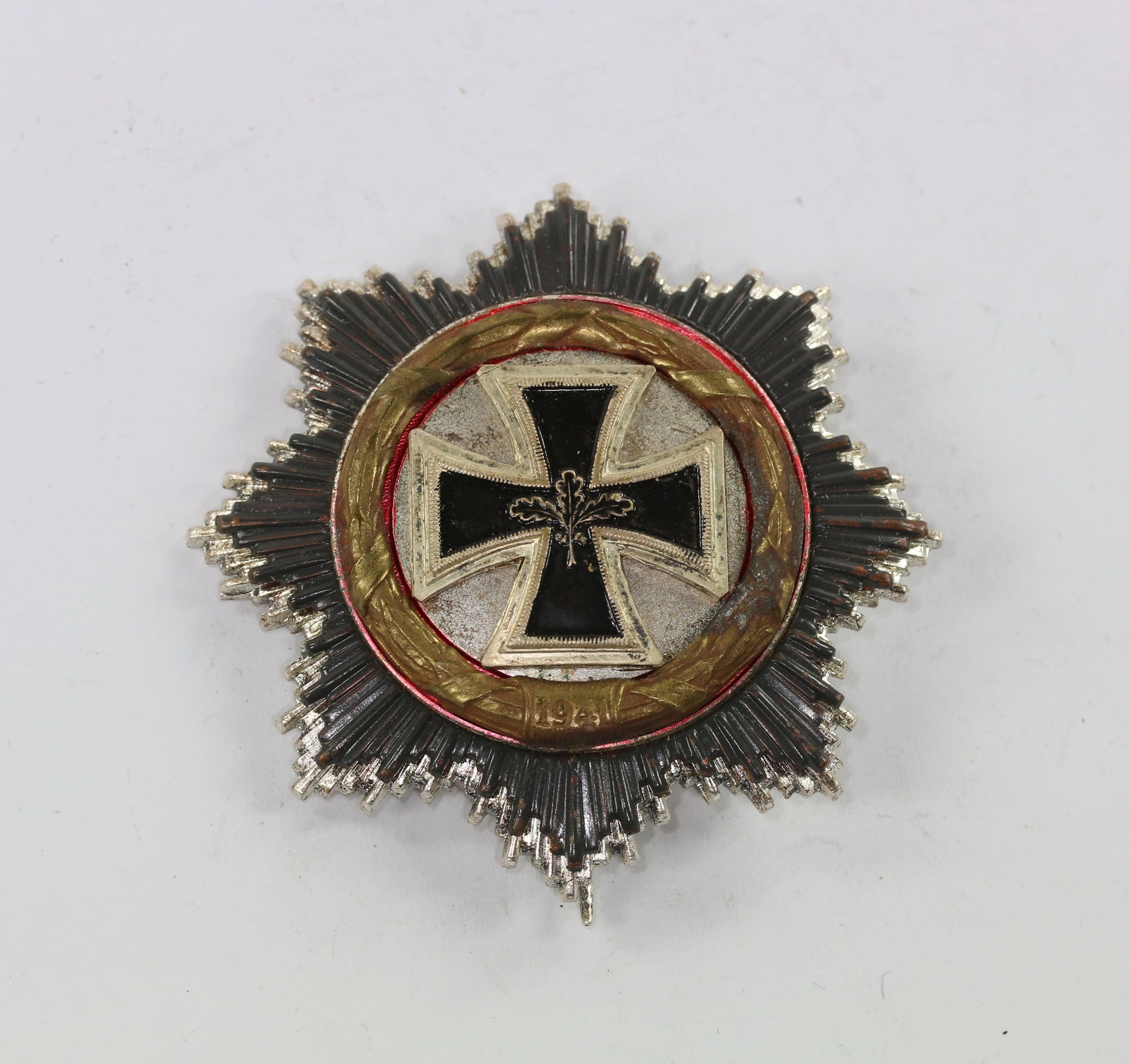 German Cross in Gold, 1957 Pattern. Type Steinhauer & Lück.  – Bild 1