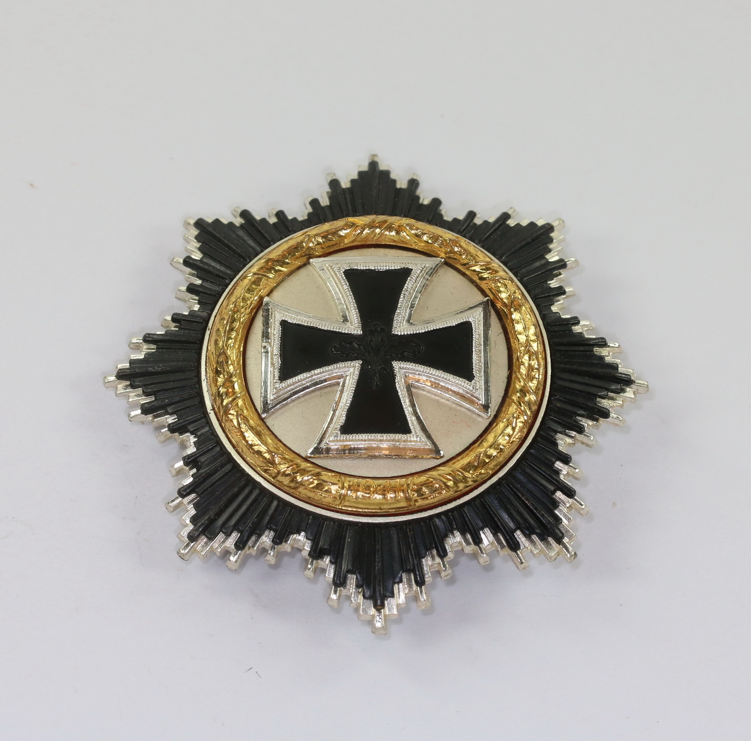 German Cross in Gold 1957 Pattern. Type Steinhauer & Lück.  – Bild 1