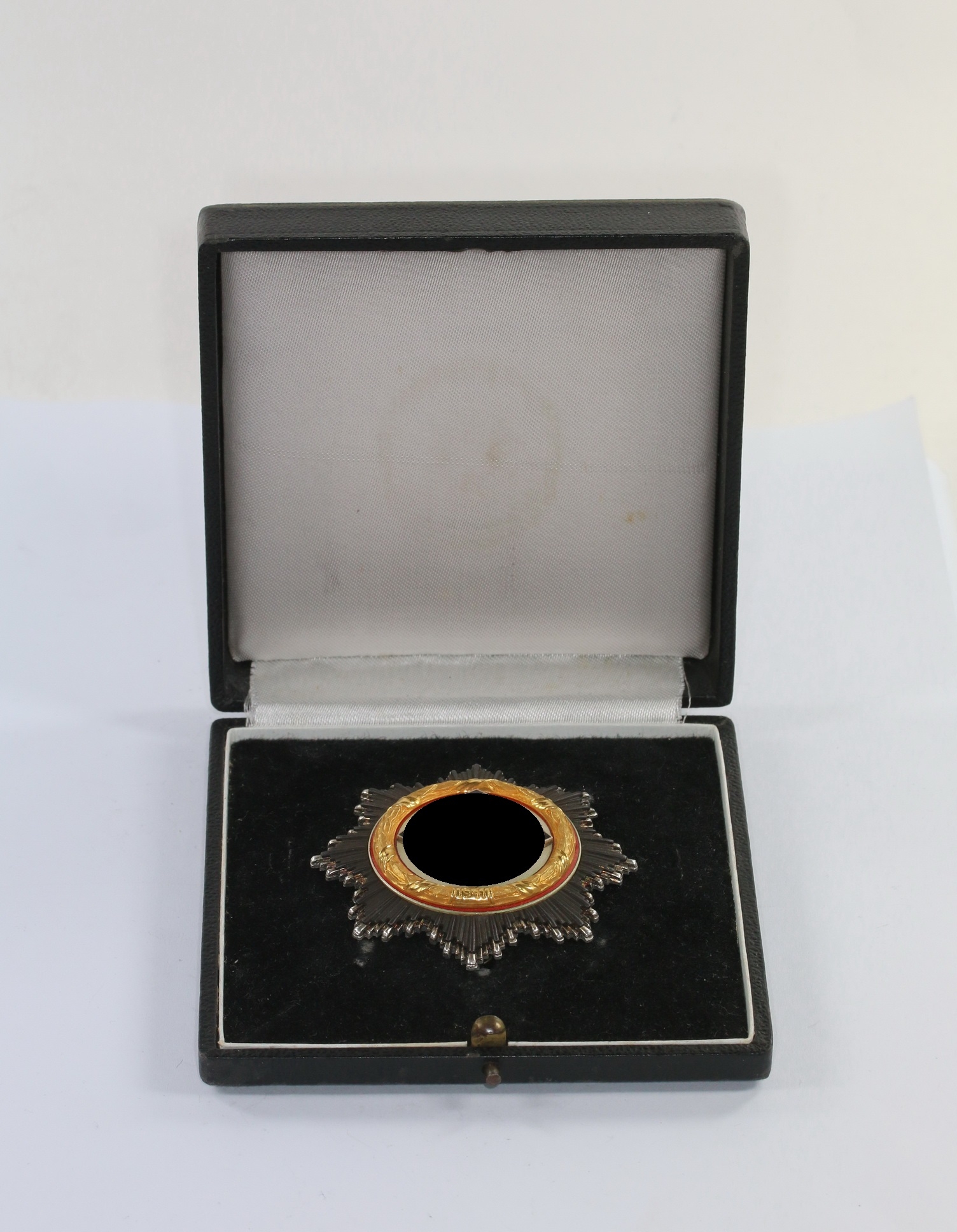 deutsches_kreuz_in_gold_hst Cased German Cross in Gold. Maker 134 (Light). – Bild 1