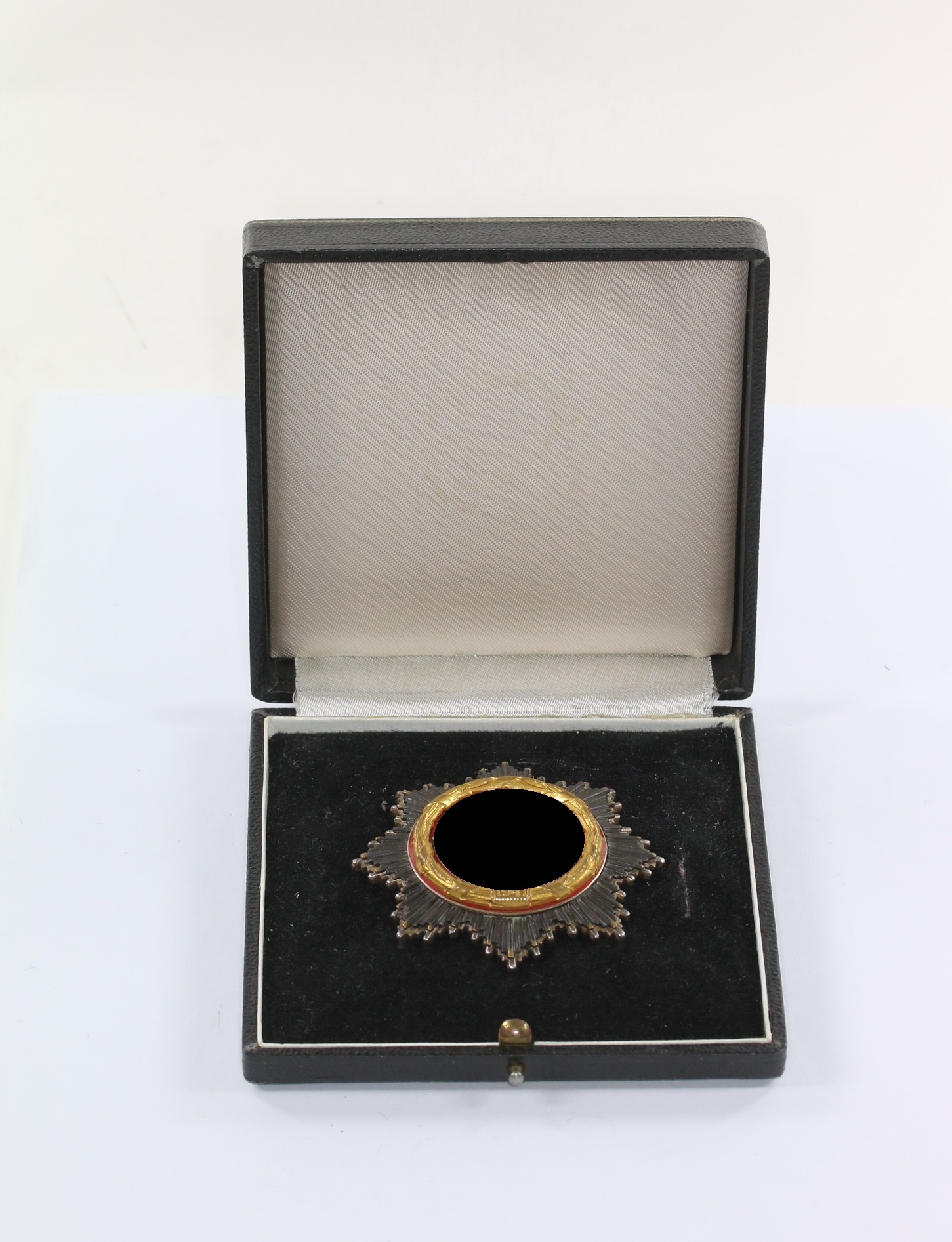 Deutsches Kreuz in Gold, Hst. 1 (schwer), im Etui – Bild 1