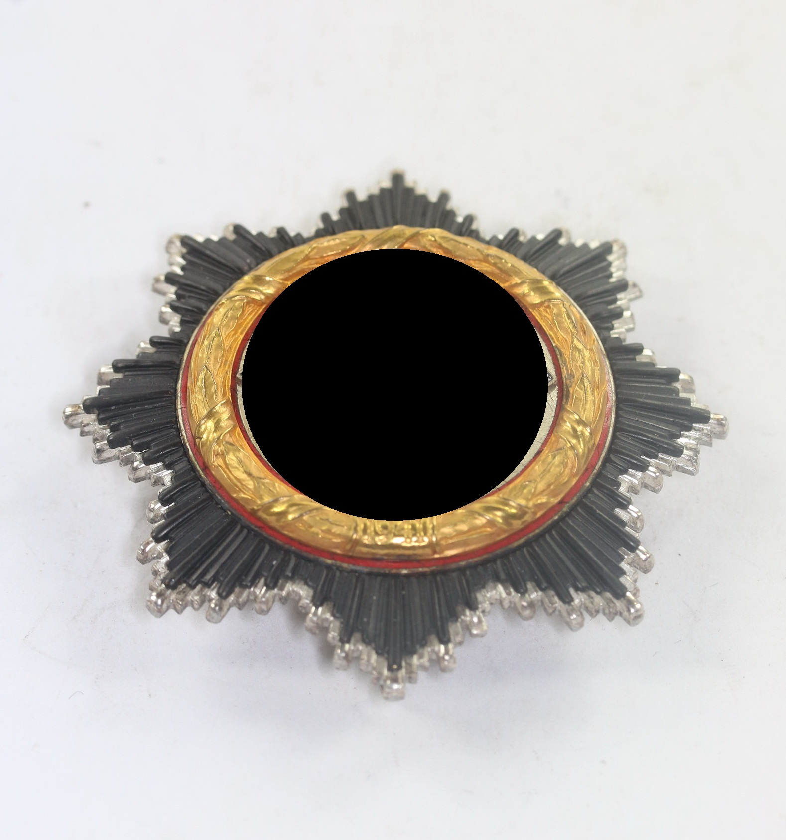 German Cross in Gold. Maker 20 (C.F. Zimmermann, Pforzheim) – Bild 1