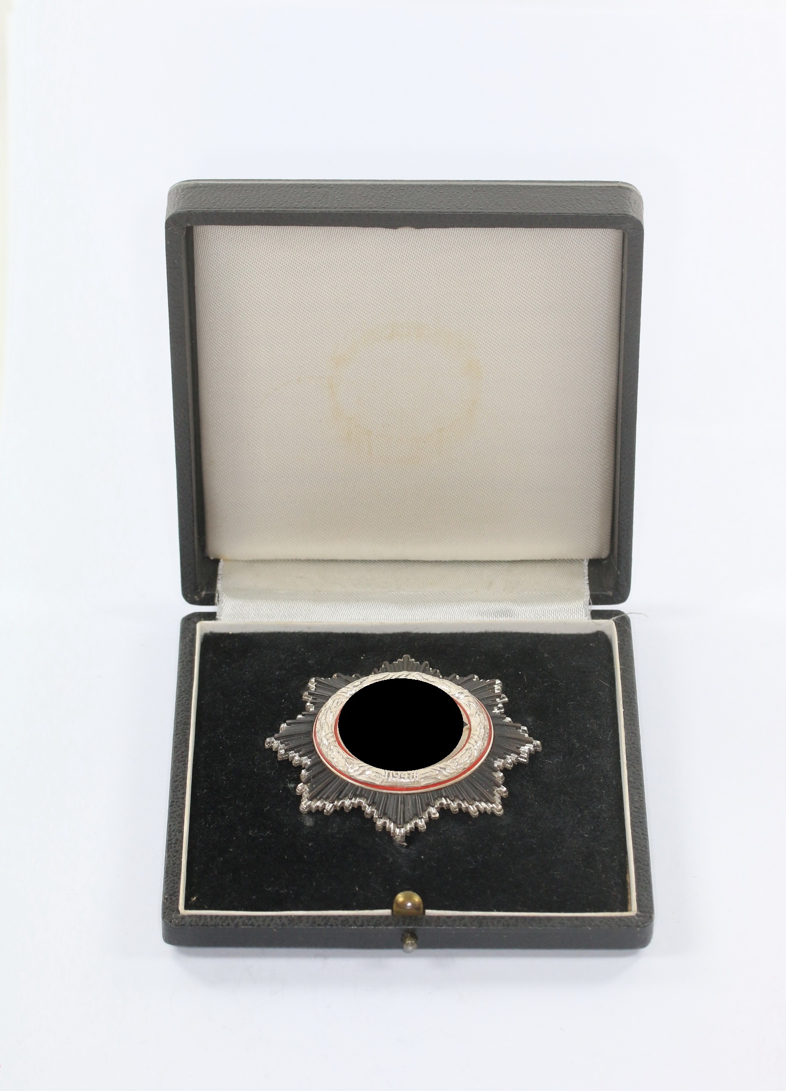 deutsches_kreuz_in_silber_hst Deutsches Kreuz in Silber, Hst. 20 (leicht), im Etui – Bild 1