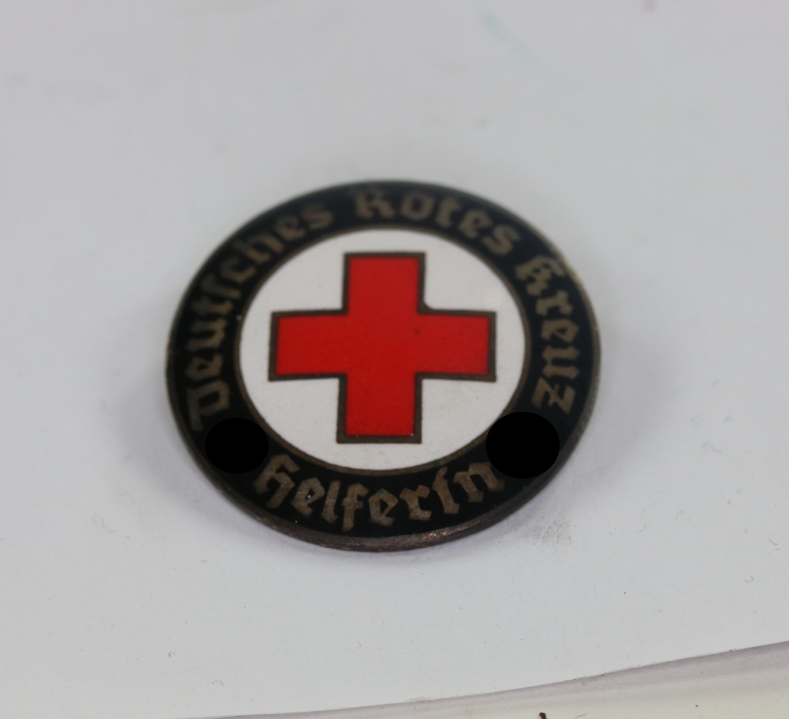 German Red Cross (DRK), Broach for Auxiliaries, Ges. Gesch. – Bild 1