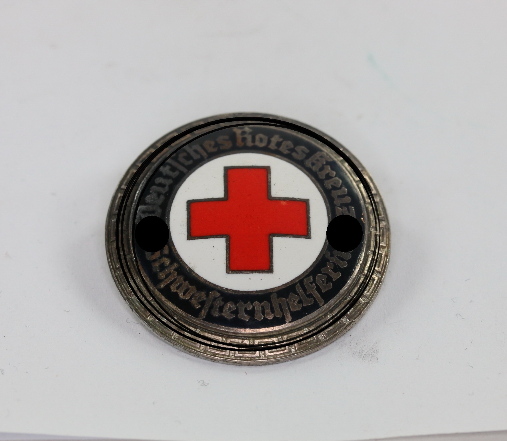 German Red Cross (DRK), Broach for Auxiliary Nurses.  – Bild 1