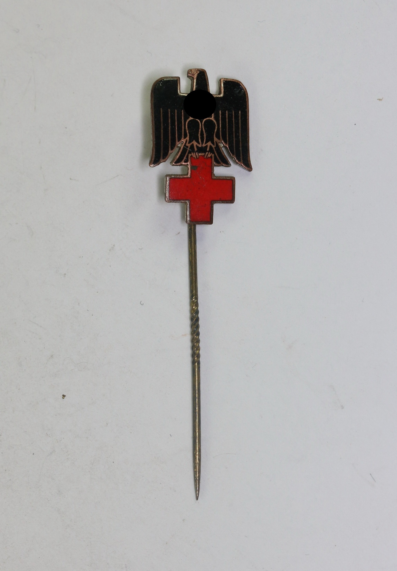 deutsches_rotes_kreuz_drk_mitgliedsnadel_1__1_4nd German Red Cross (DRK), Membership Badge. – Bild 1