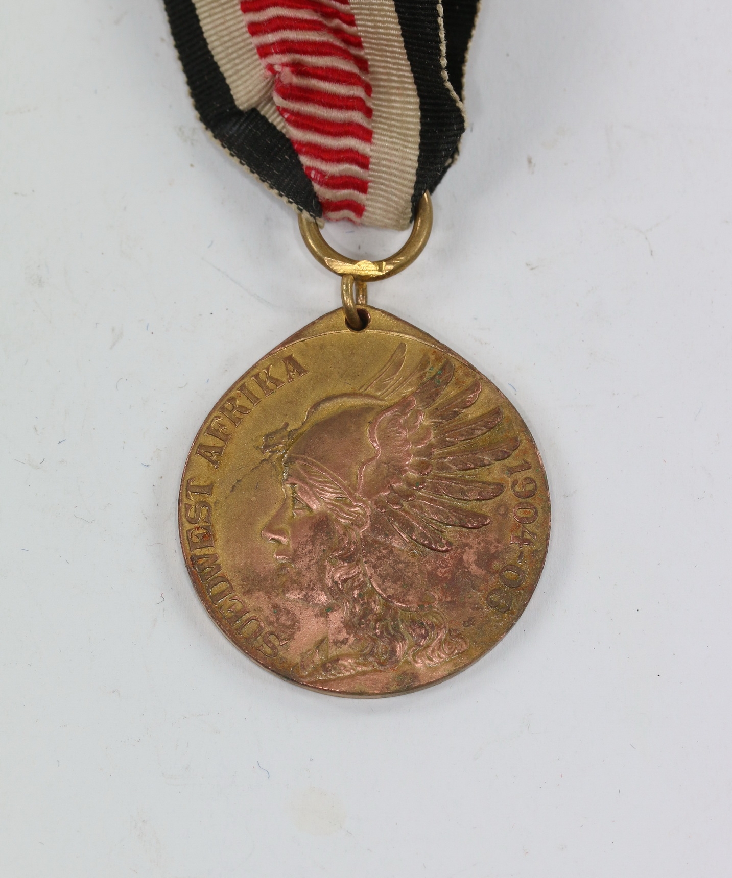 South-West Africa Medal for Combatants 1907. Verdienste um die Expedition Südwest Afrika 1904-06 – Bild 1