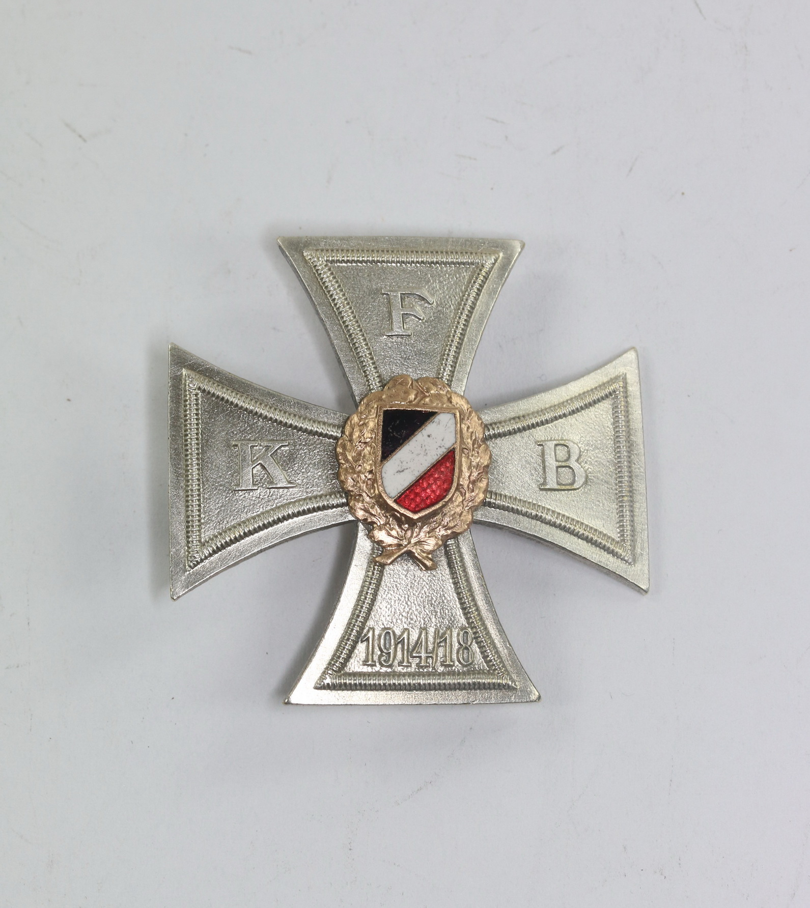 ehrenkreuz_deutscher_frontkriegerbund_fkb_191418_hst Honour Cross German Frontline Troops Association, FKB 1914/18. Maker Deschler & Sohn München – Bild 1