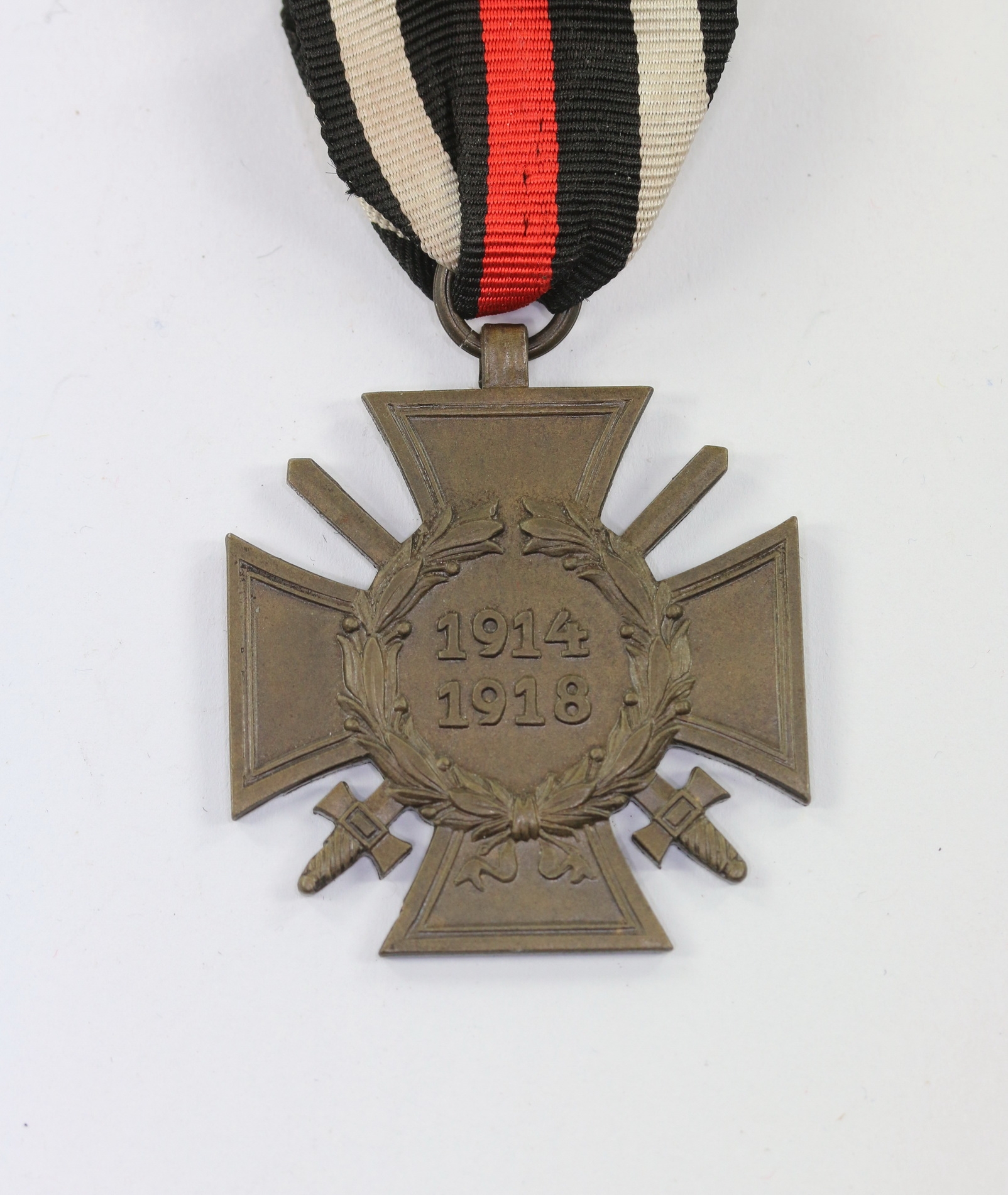 ehrenkreuz_f_r_frontk_mpfer_1__4 Hindenburg Cross for Combatants. – Bild 1