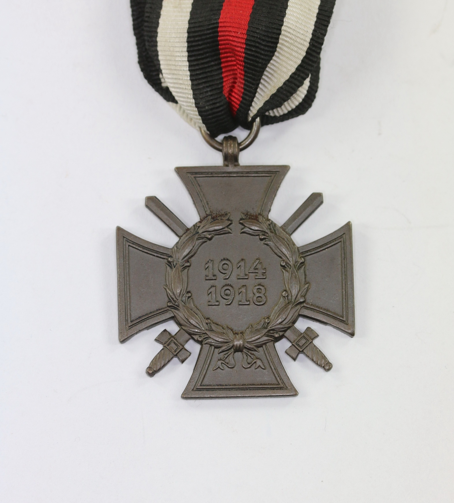 ehrenkreuz_f_r_frontk_mpfer_1__6 Hindenburg Cross for Combatants. – Bild 1