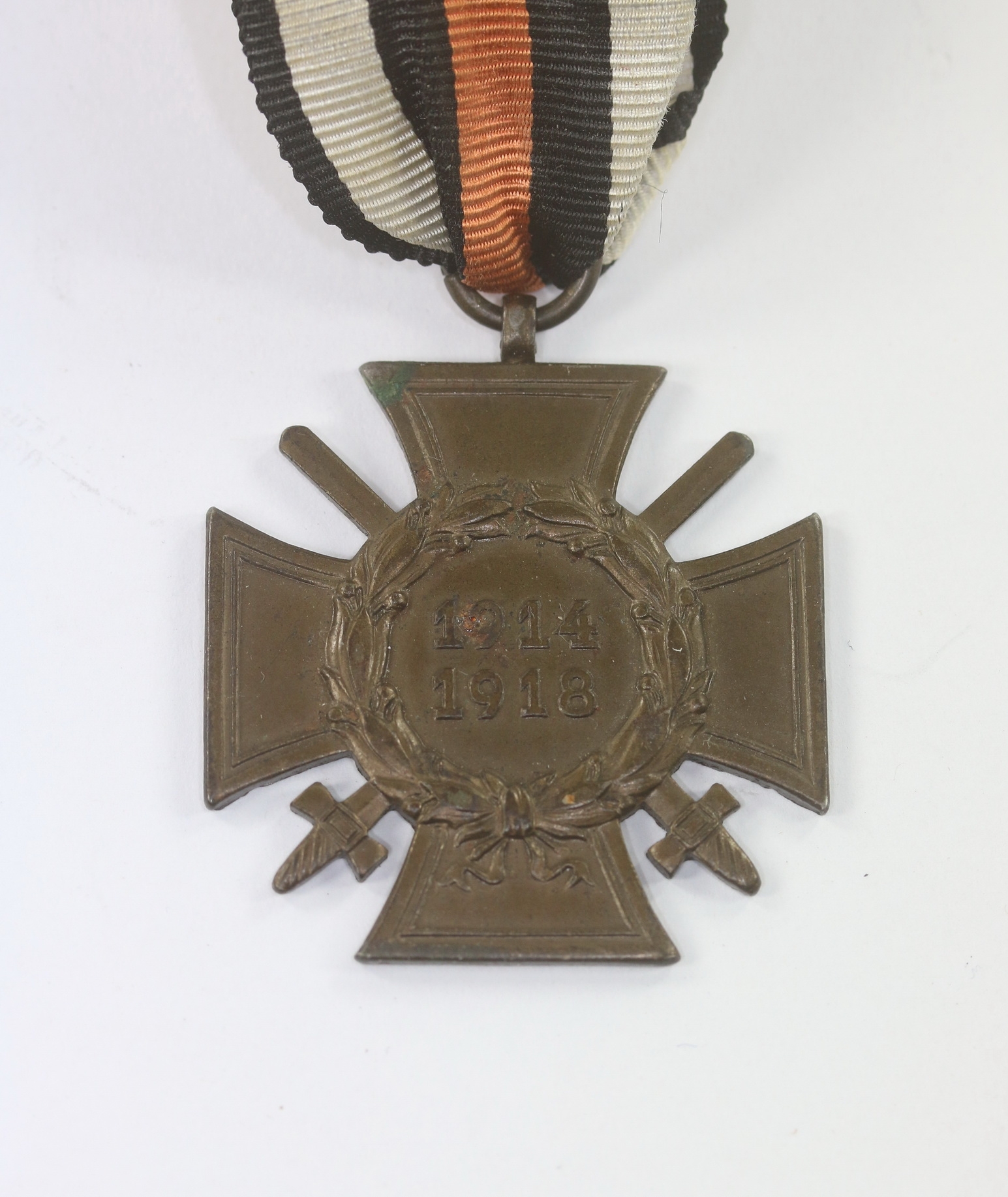 ehrenkreuz_f_r_frontk_mpfer_hindenburg_kreuz_1_ Hindenburg Cross for Combatants. – Bild 1