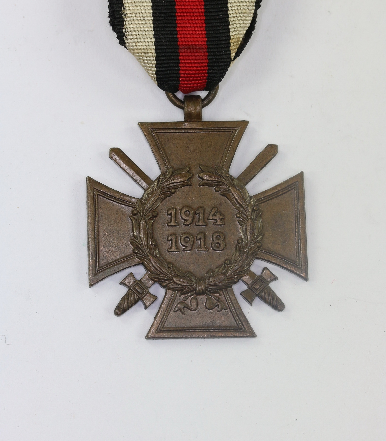 ehrenkreuz_f_r_frontk_mpfer_hst Hindenburg Cross for Combatants. Maker 85 R.V. Pforzheim – Bild 1