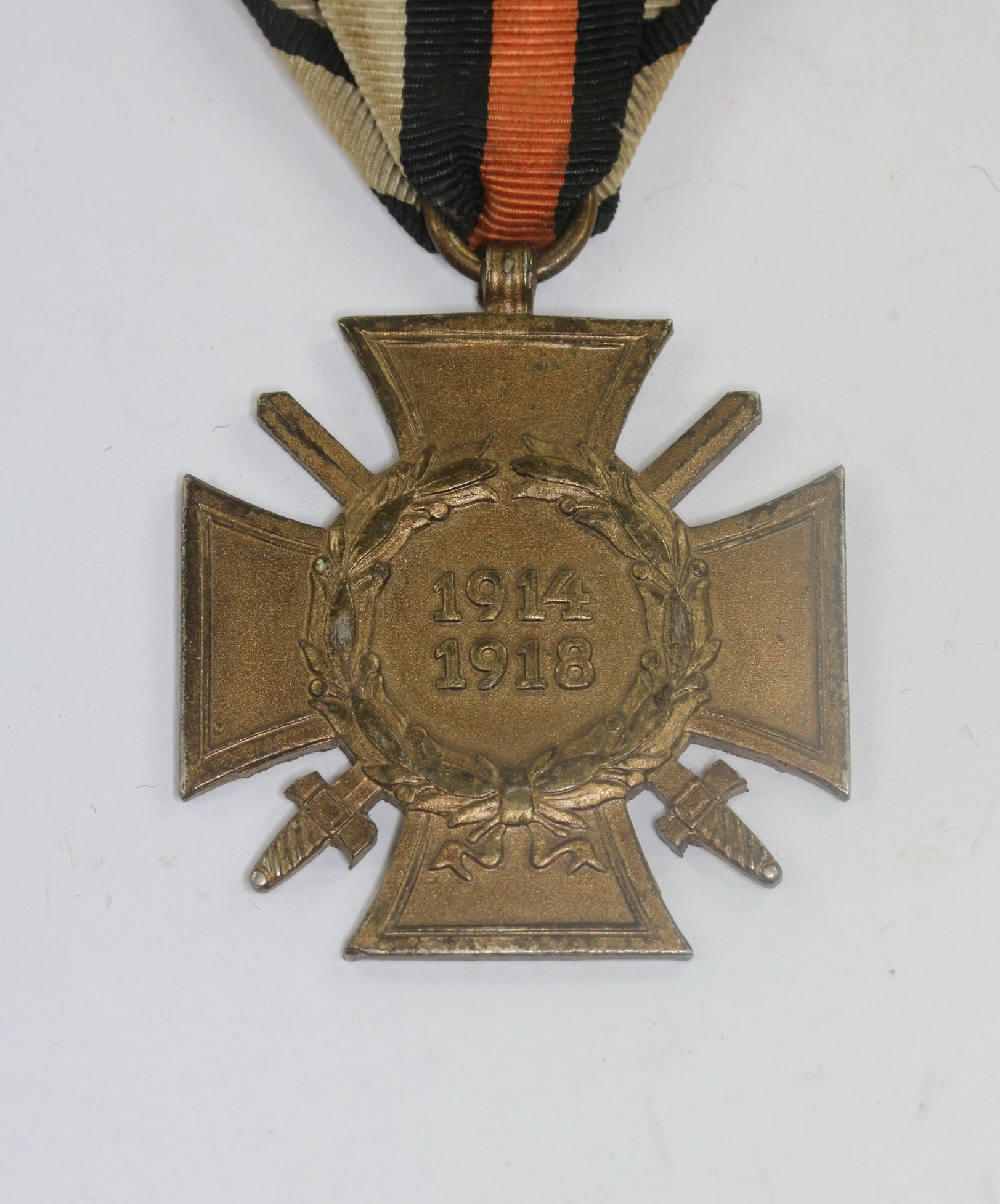 Hindenburg Cross for Combatants. Maker BGO – Bild 1