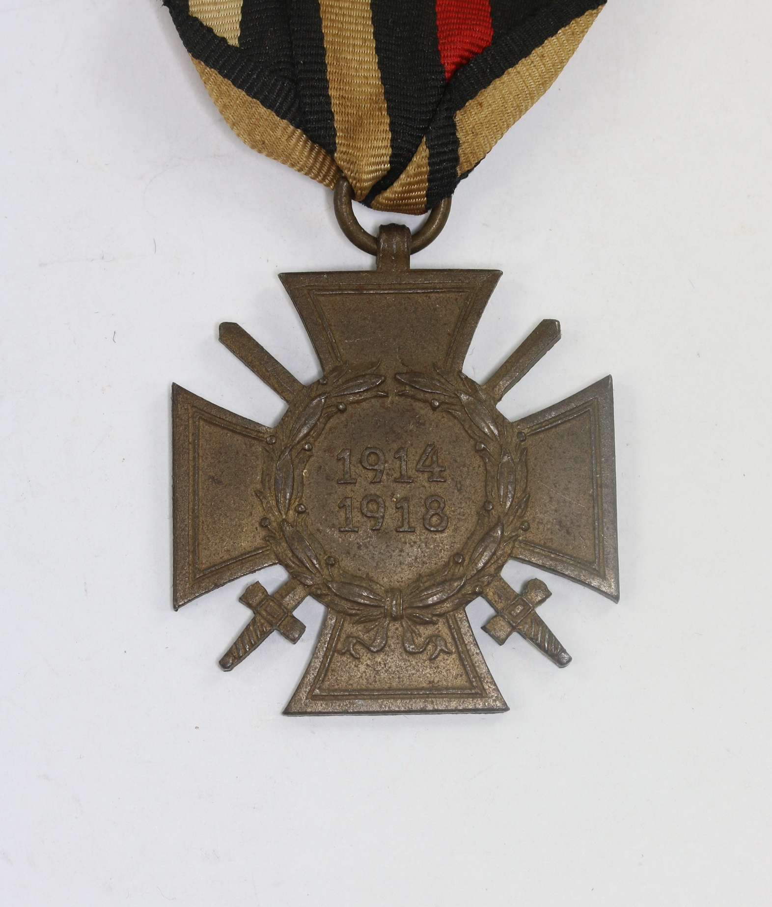 ehrenkreuz_f_r_frontk_mpfer_hst Hindenburg Cross for Combatants. Maker ESL – Bild 1