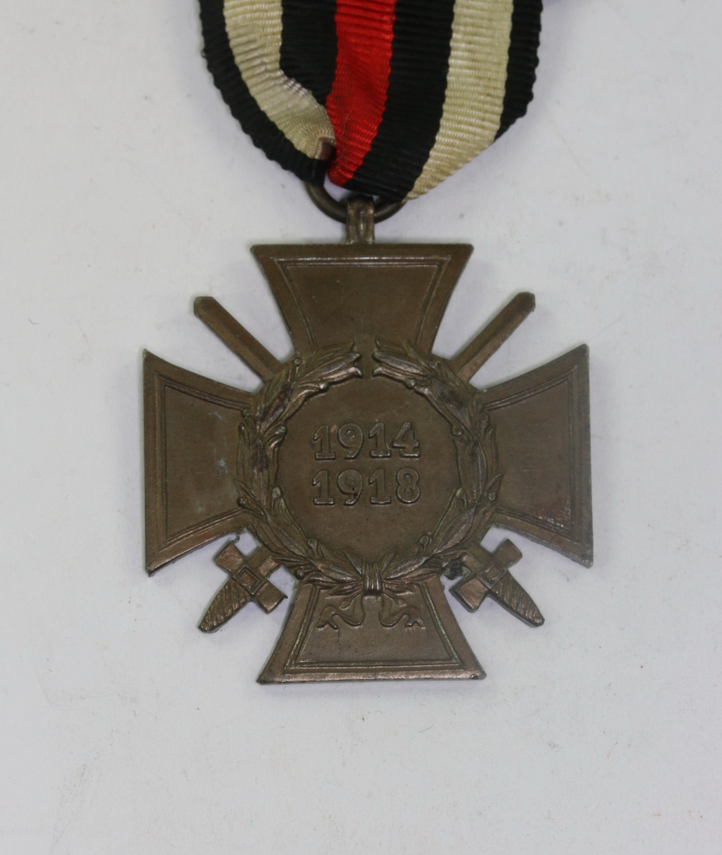 ehrenkreuz_f_r_frontk_mpfer_hst Hindenburg Cross for Combatants. Maker I.C.M. – Bild 1