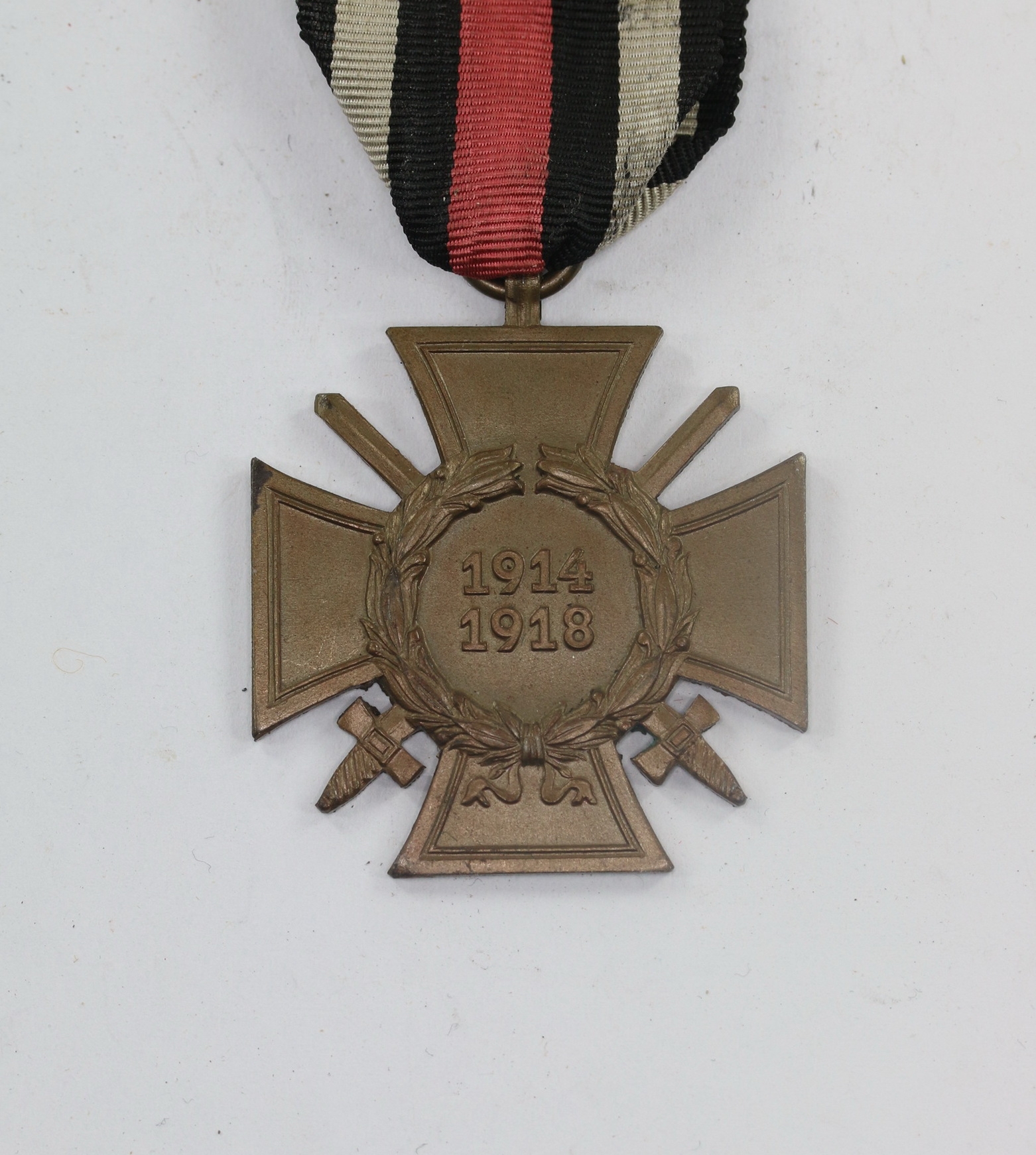 ehrenkreuz_f_r_frontk_mpfer_hst Hindenburg Cross for Combatants. Maker I.C.M. – Bild 1