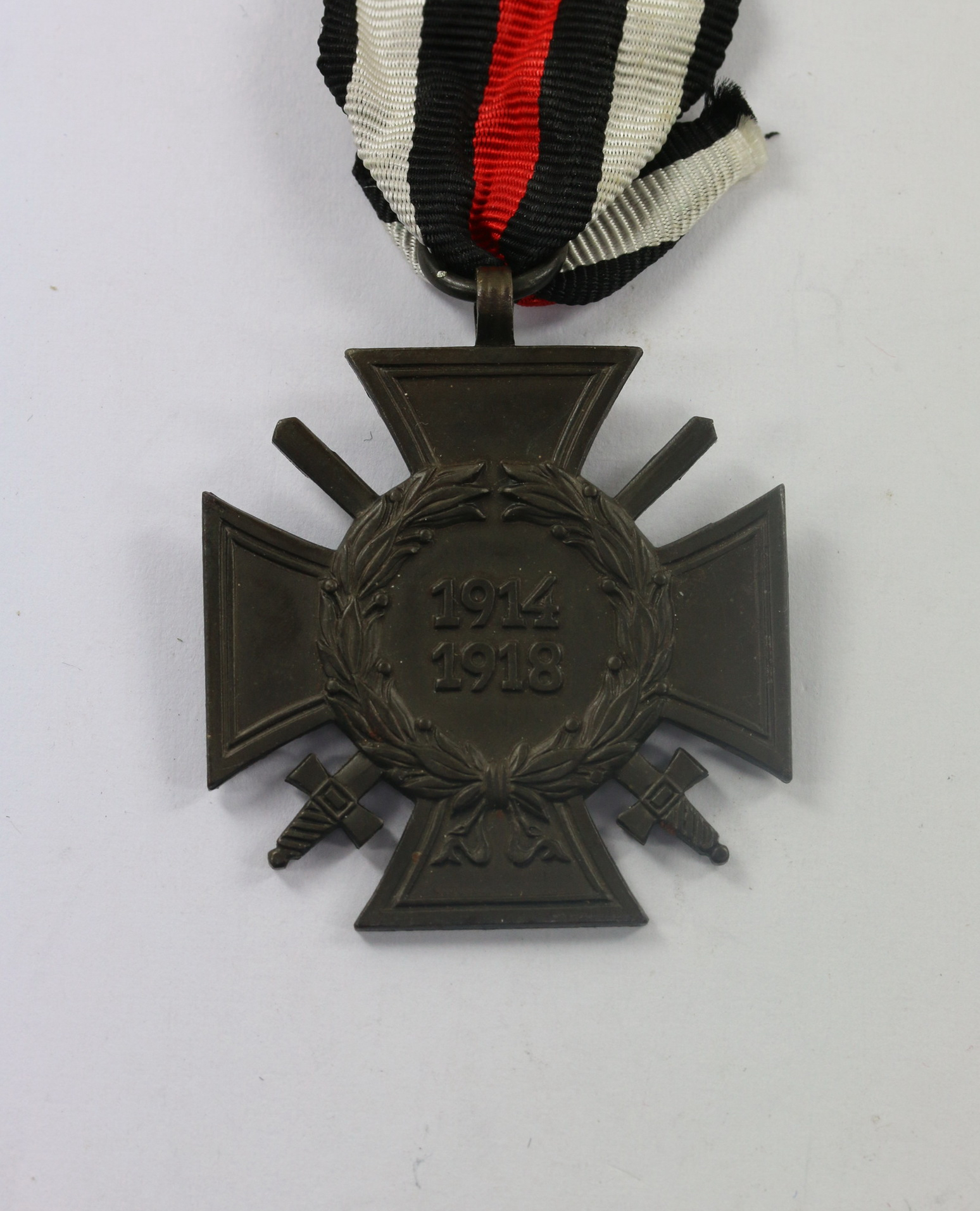 Ehrenkreuz für Frontkämpfer, Hst. O. 1. – Bild 1