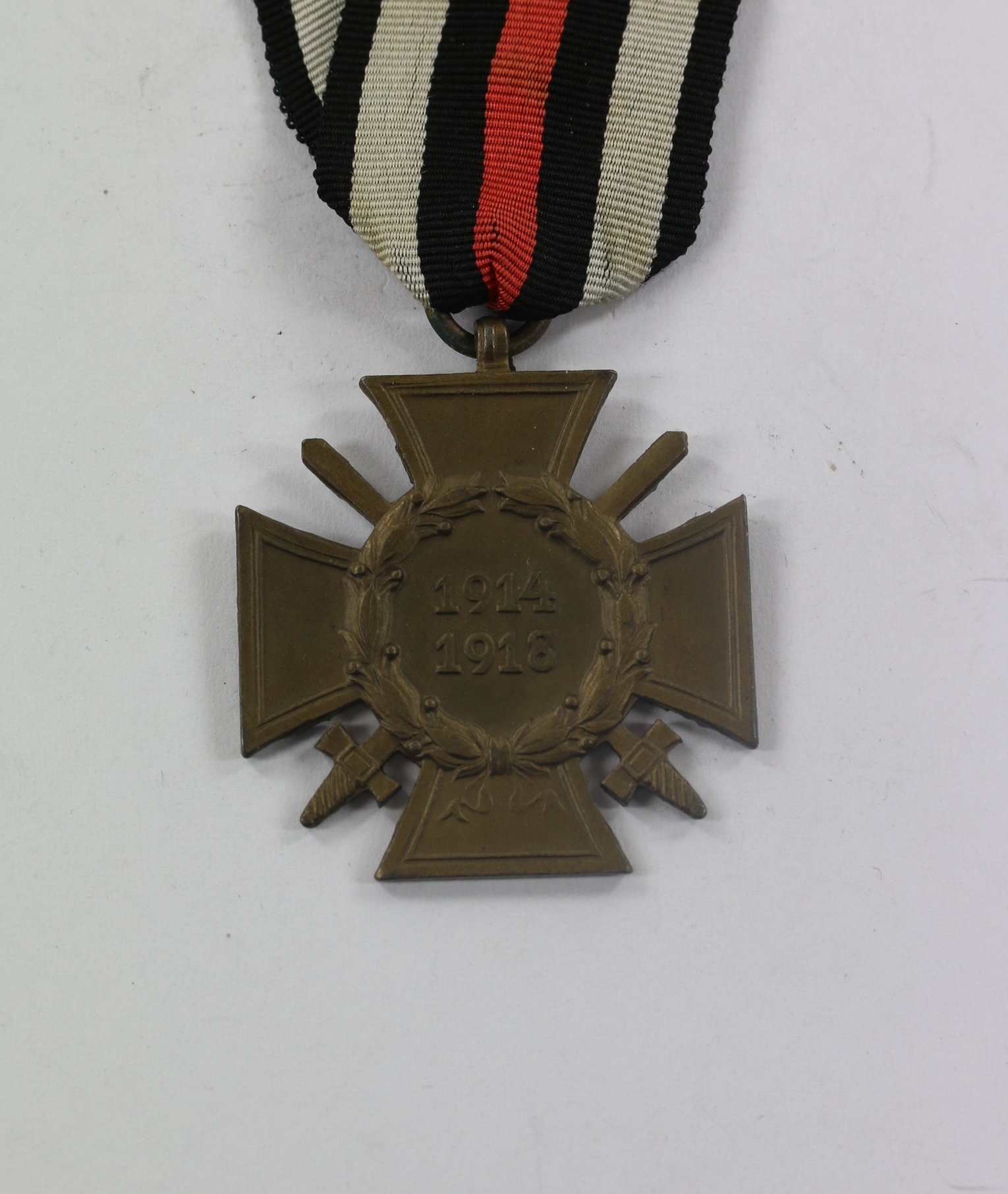 Hindenburg Cross for Combatants. Maker OLC.  – Bild 1