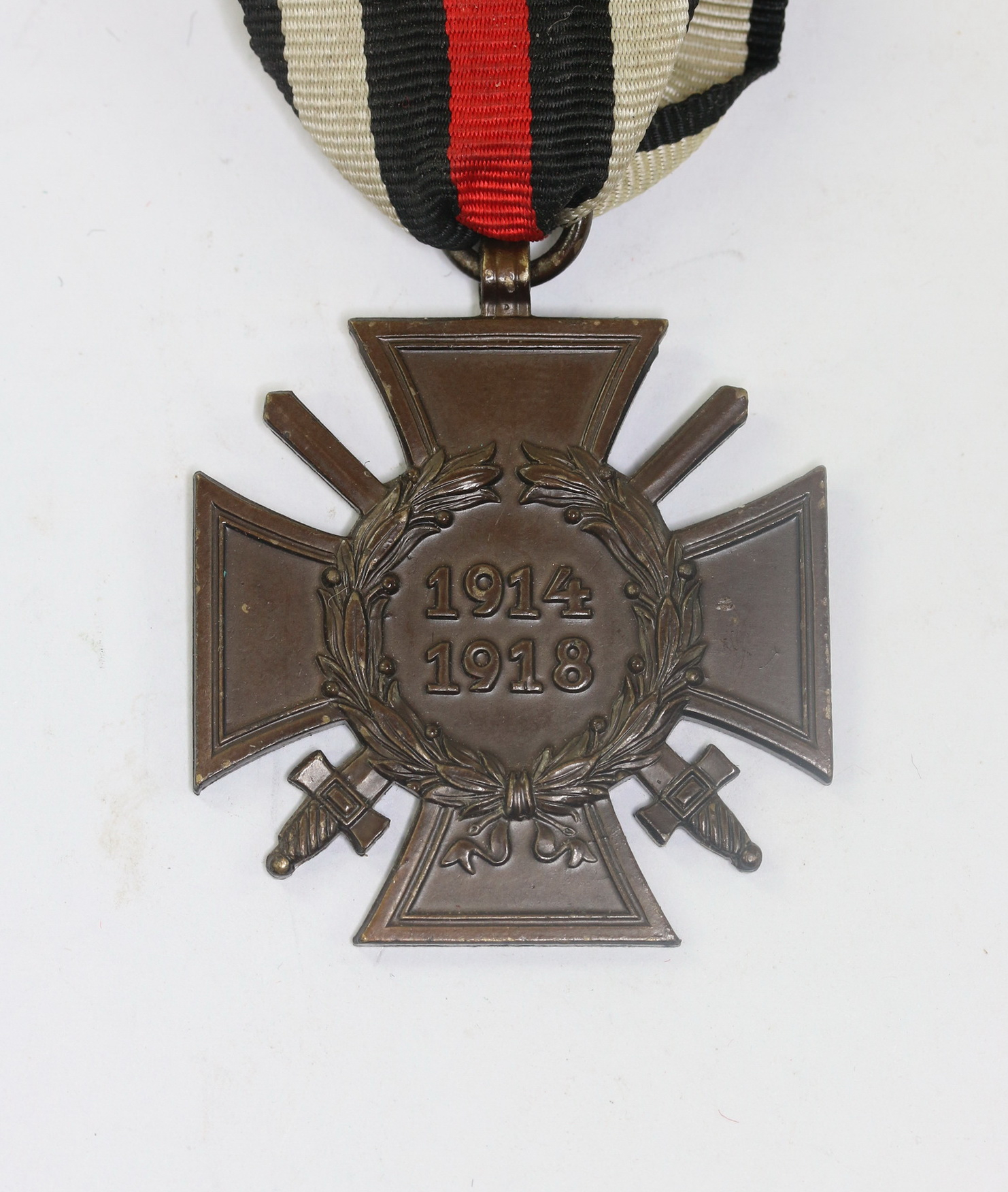 Hindenburg Cross for Combatants. Maker R.V. 21 Pforzheim – Bild 1