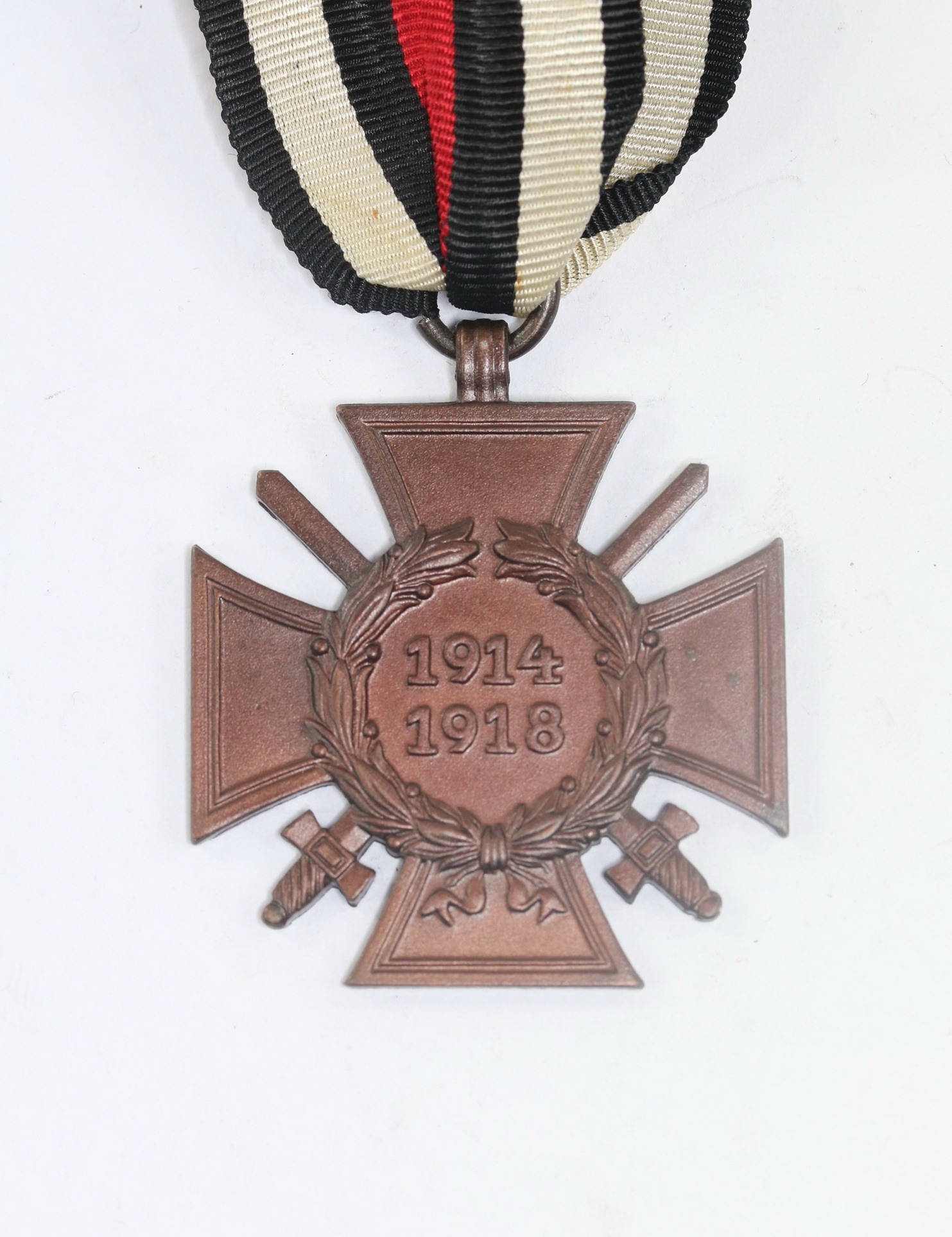 Hindenburg Cross for Combatants. Maker R.V. 24 Pforzheim – Bild 1