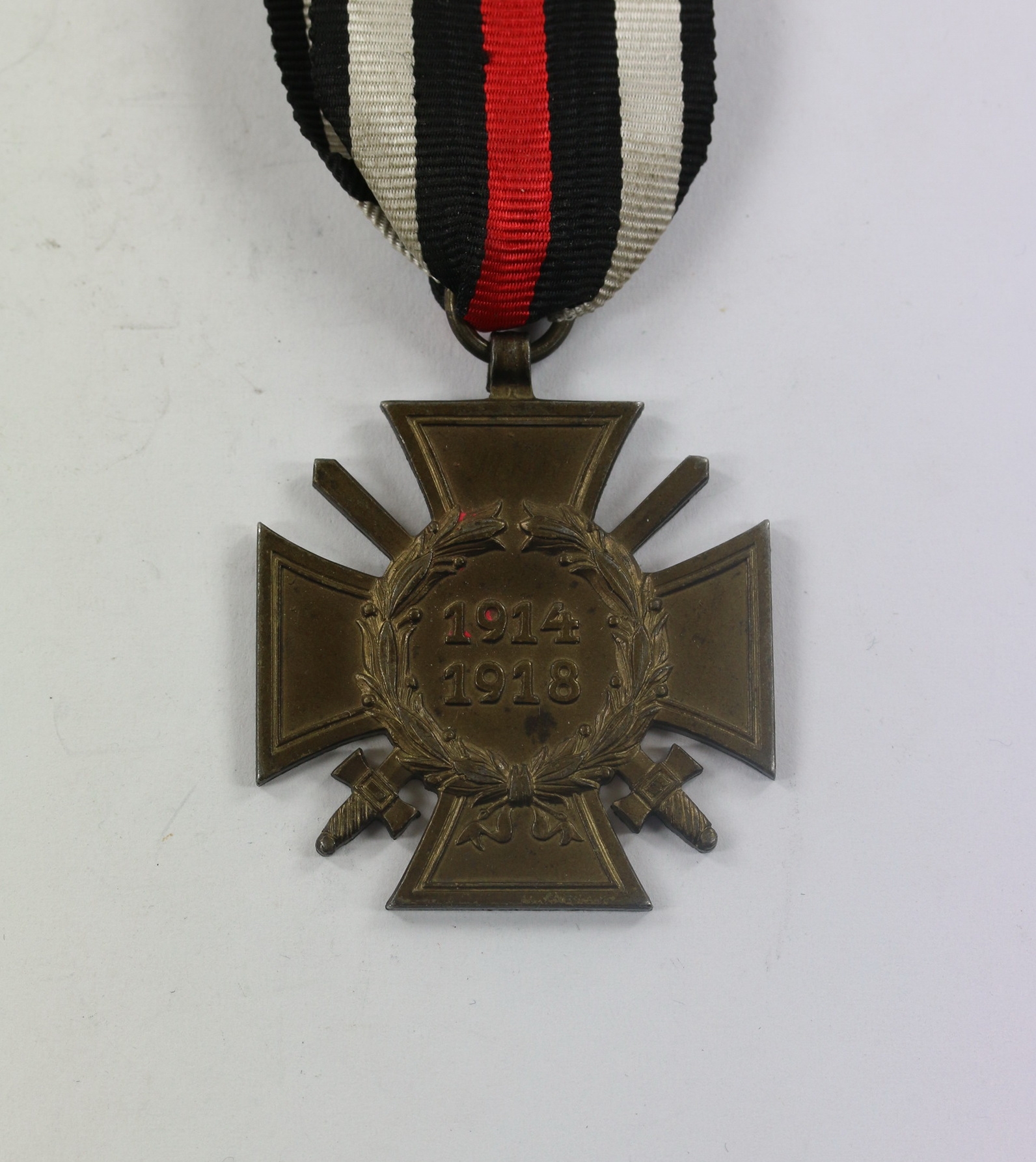 ehrenkreuz_f_r_frontk_mpfer_hst Hindenburg Cross for Combatants. Maker R.V. 43.Pforzheim – Bild 1