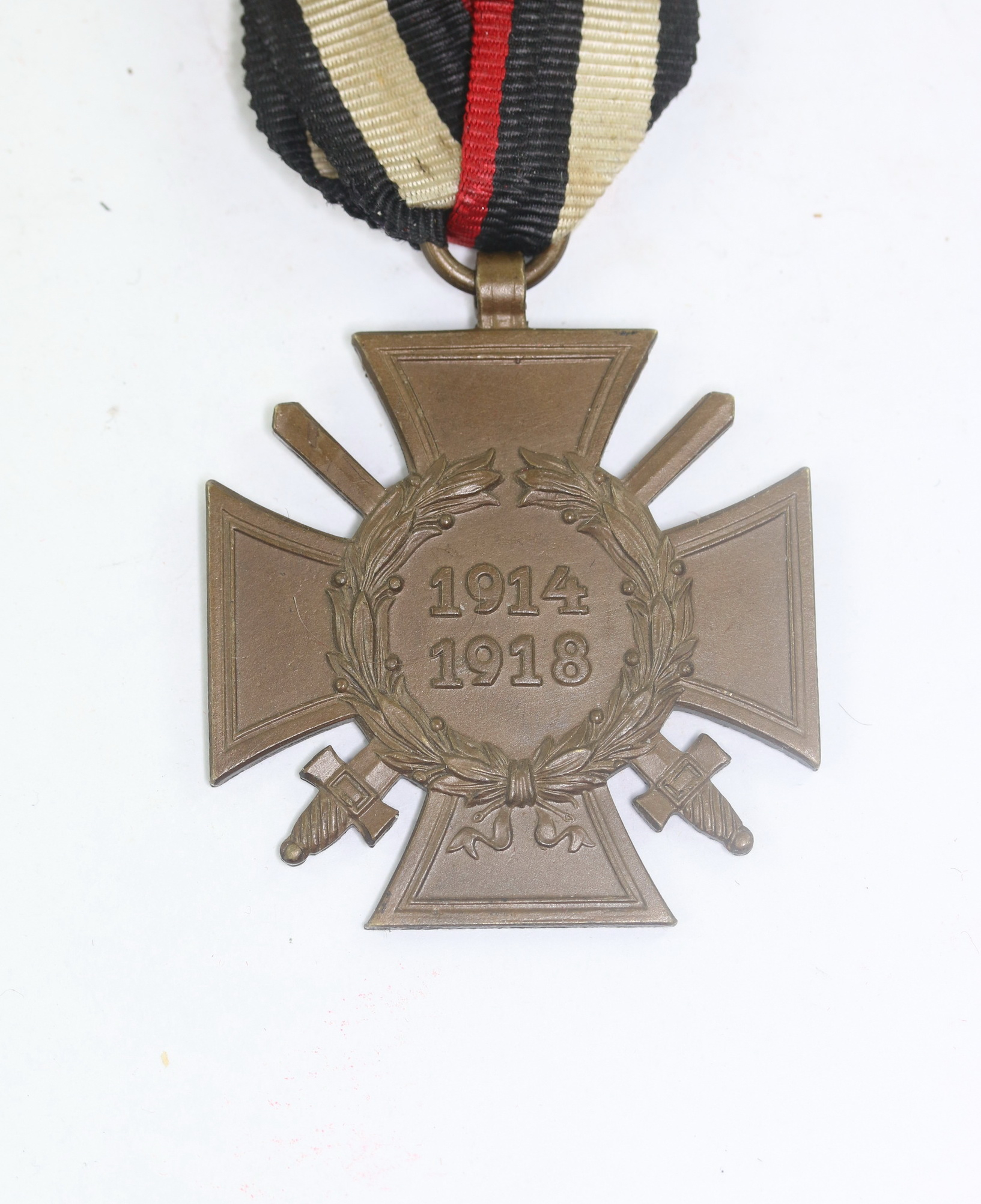 Hindenburg Cross for Combatants. Maker R.V. Pforzheim 21 – Bild 1