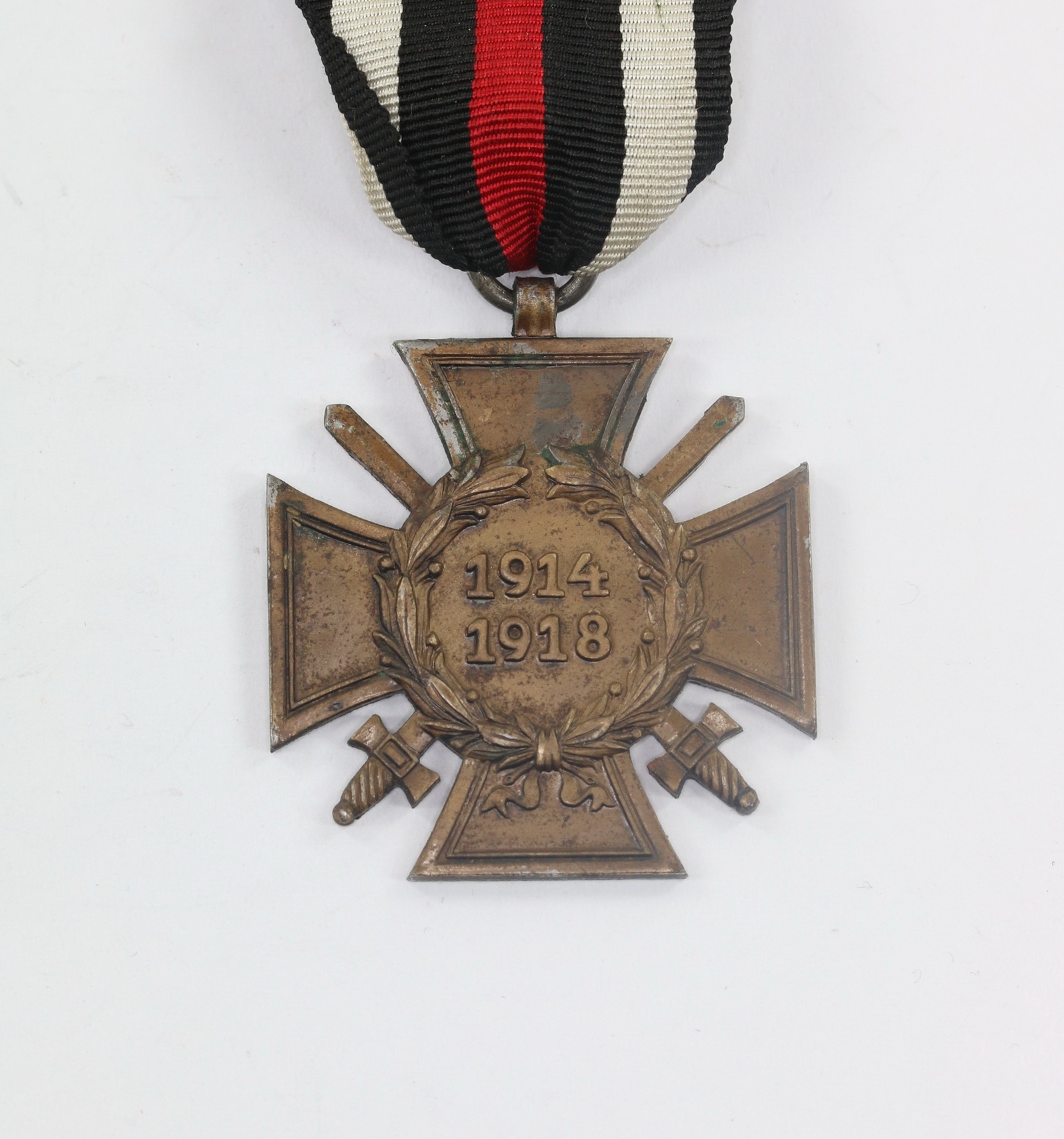 Hindenburg Cross for Combatants. Maker Reichsverband Pforzheim 37. – Bild 1