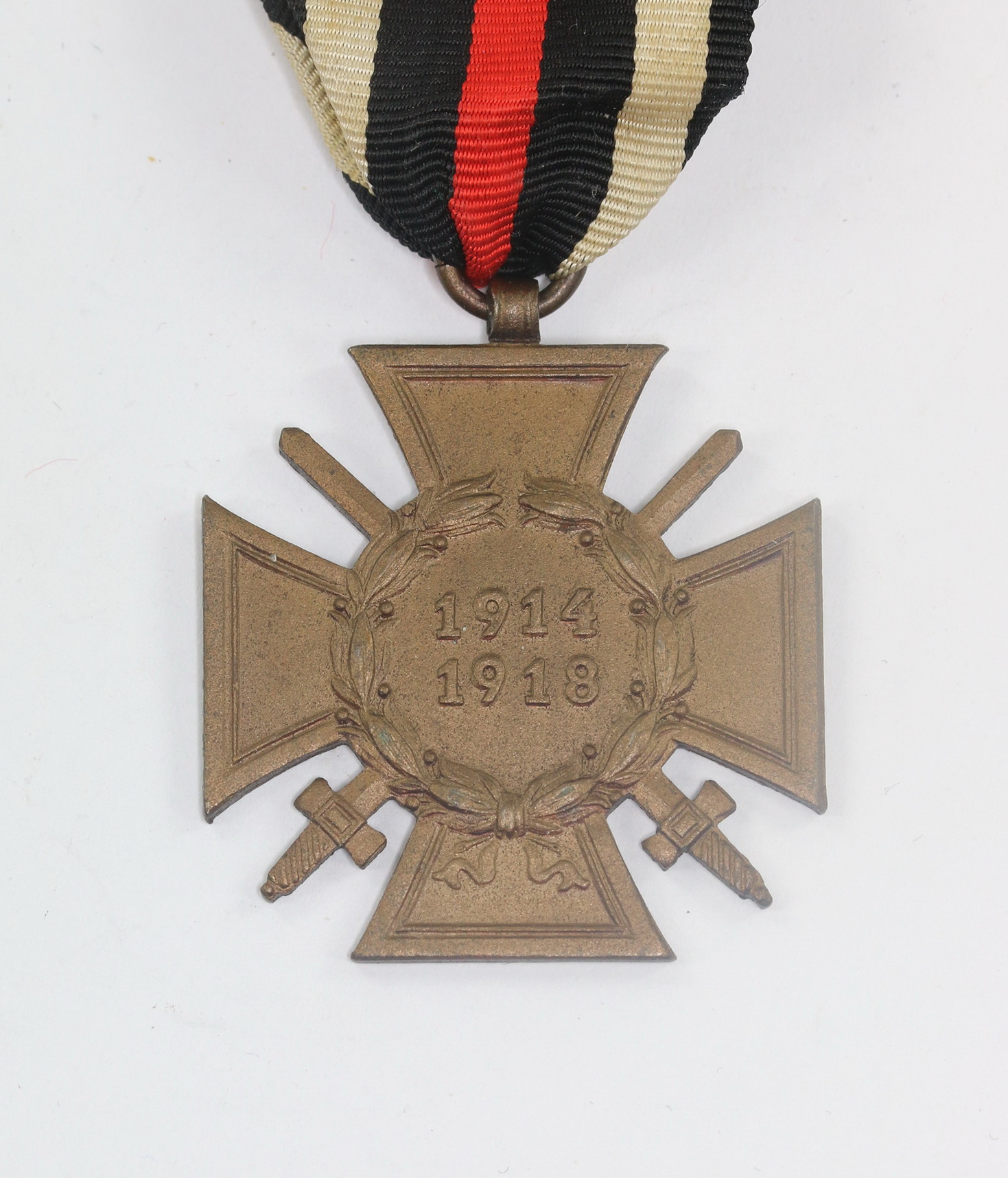 Hindenburg Cross for Combatants. Maker W.K. – Bild 1