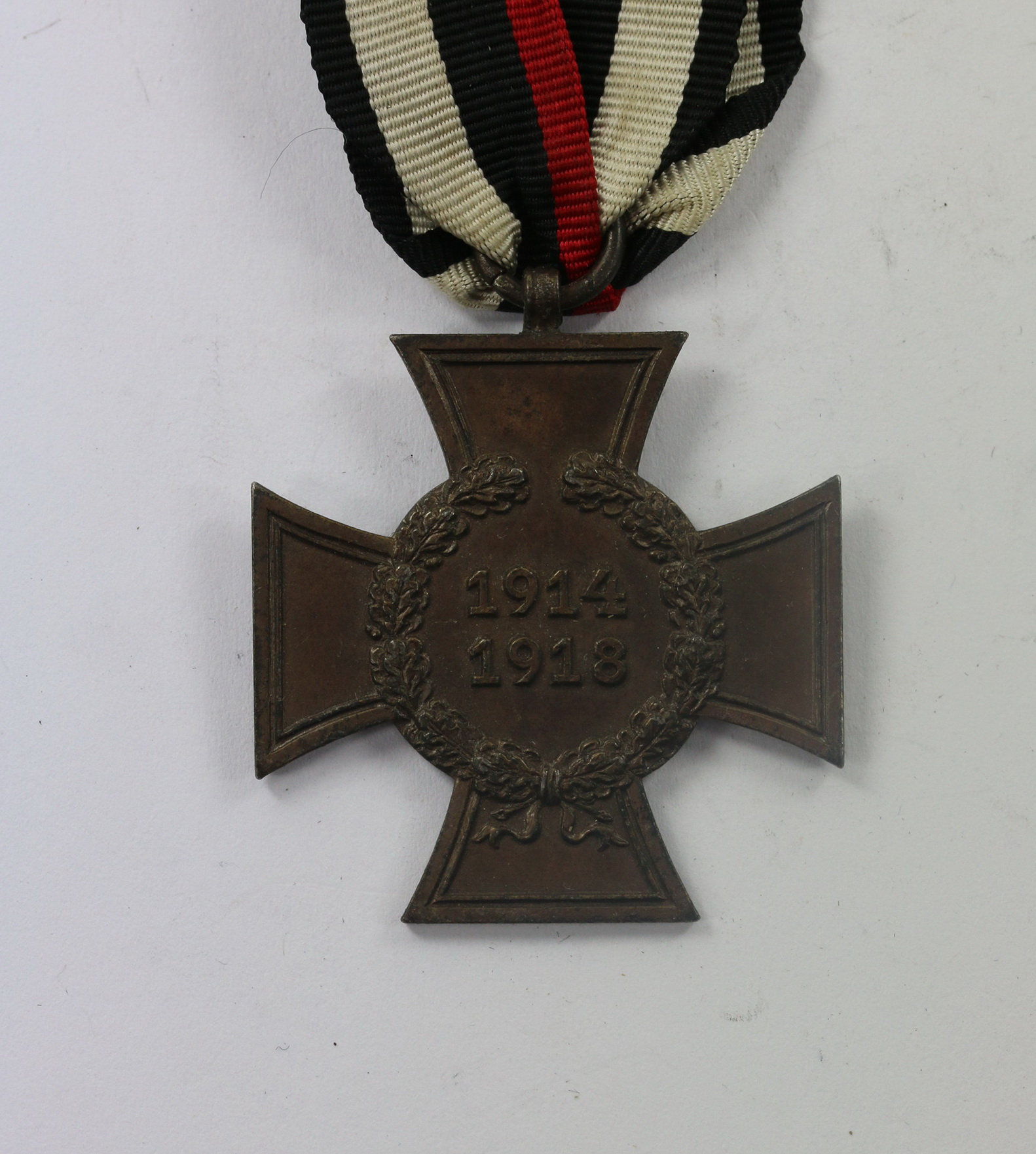 ehrenkreuz_f_r_kriegsteilnehmer_hst Hindenburg Cross for Combatants. Maker IMME – Bild 1