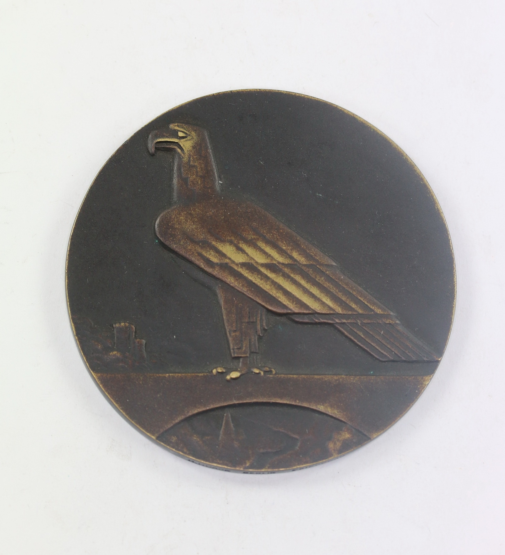 Ehrenpreis des Reichspräsidenten 1930, Verfassungstag im Jahre der Reihnlandbefreiung - H, Noack Berlin Friedenau – Bild 1