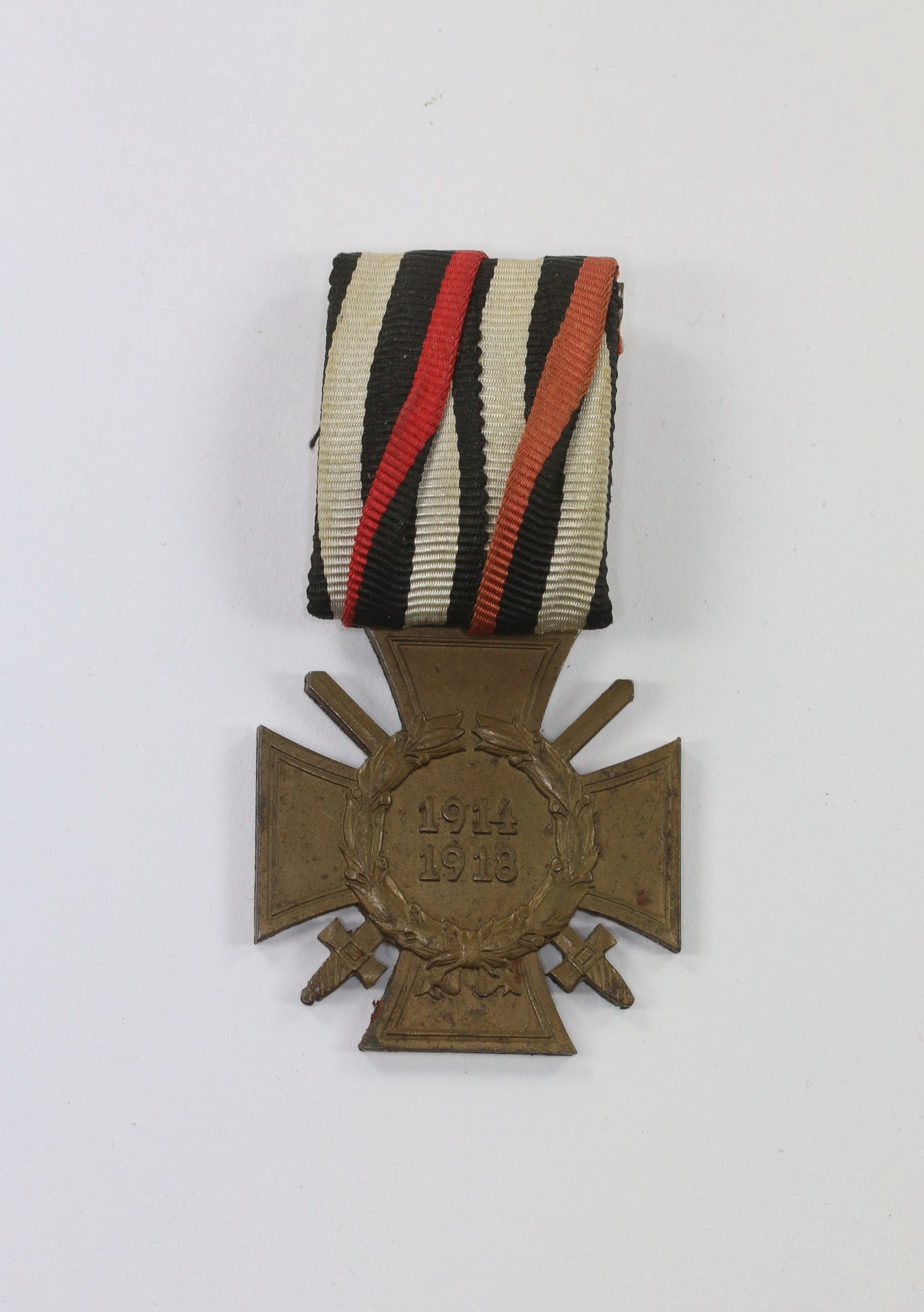 einzelspange_ehrenkreuz_f_r_frontk_mpfer_1_ Hindenburg Cross for Combatants. Court Mount. – Bild 1
