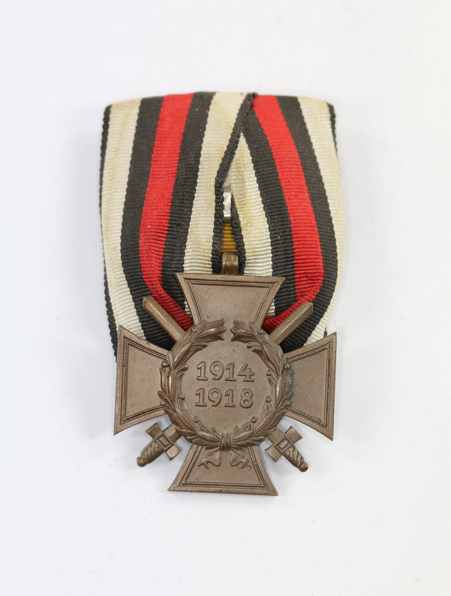 einzelspange_ehrenkreuz_f_r_frontkam_mpfer_1_ Court Mount Hindenburg Cross for Combatants. – Bild 1