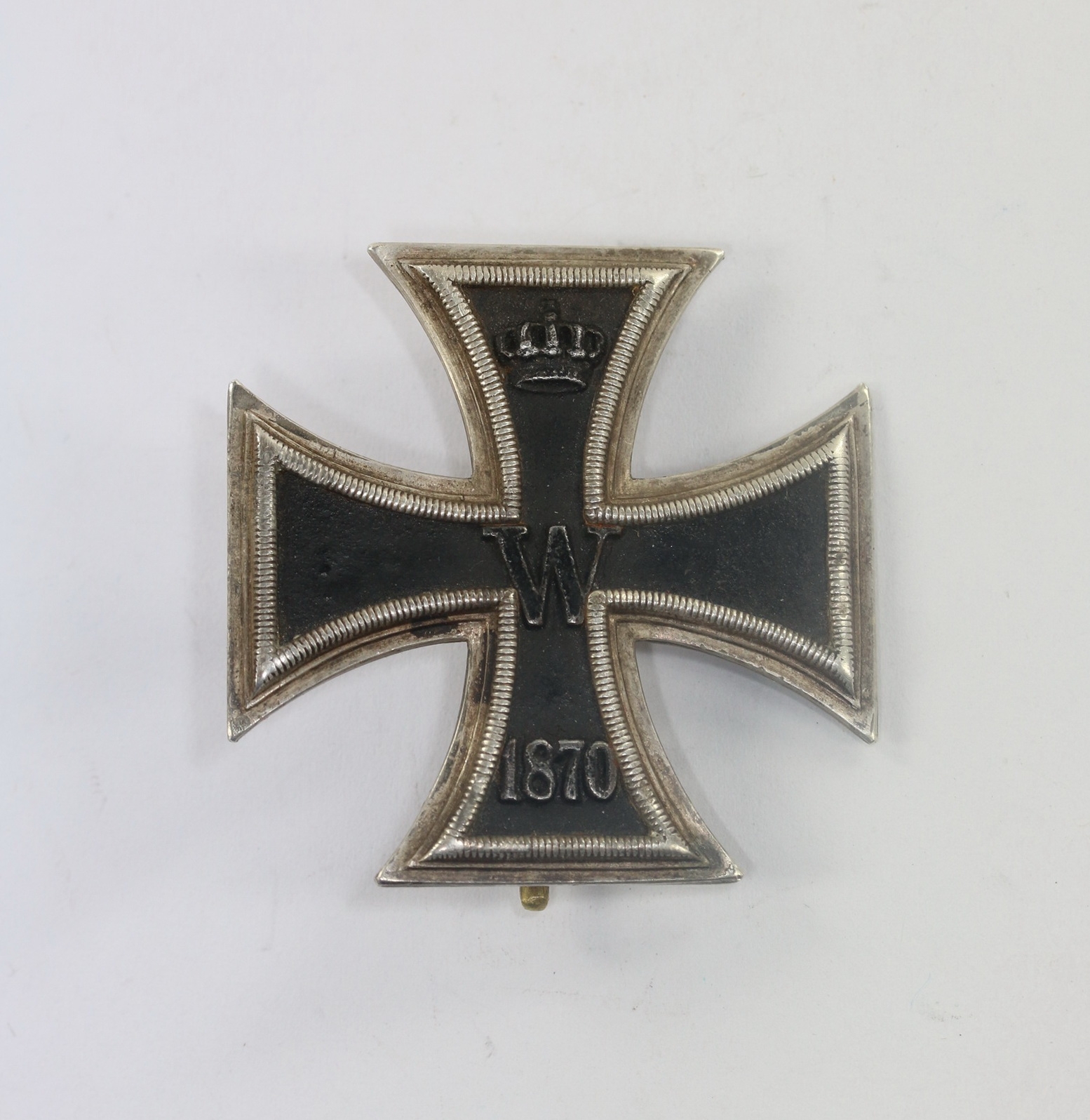 Iron Cross 1st Class 1870. Maker  I. Wagner & S. 14 Löth.  – Bild 1