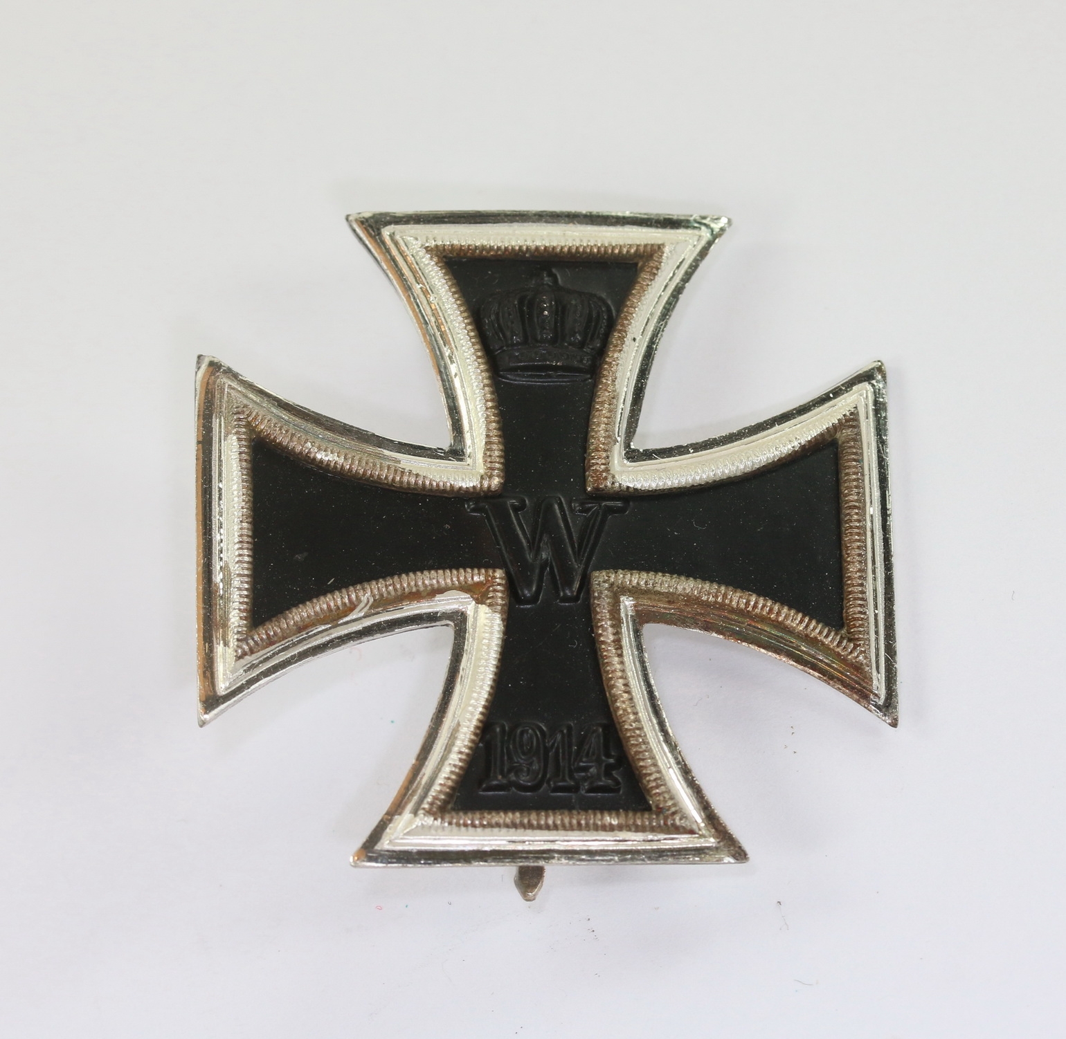 Iron Cross 1st Class 1914, 1957 Pattern. Type Steinhauer & Lück. – Bild 1