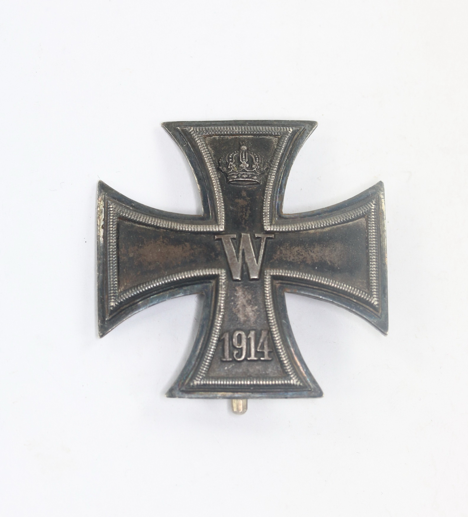 Eisernes Kreuz 1. Klasse 1914, 800 Silber, Wagner & Sohn, Berlin – Bild 1
