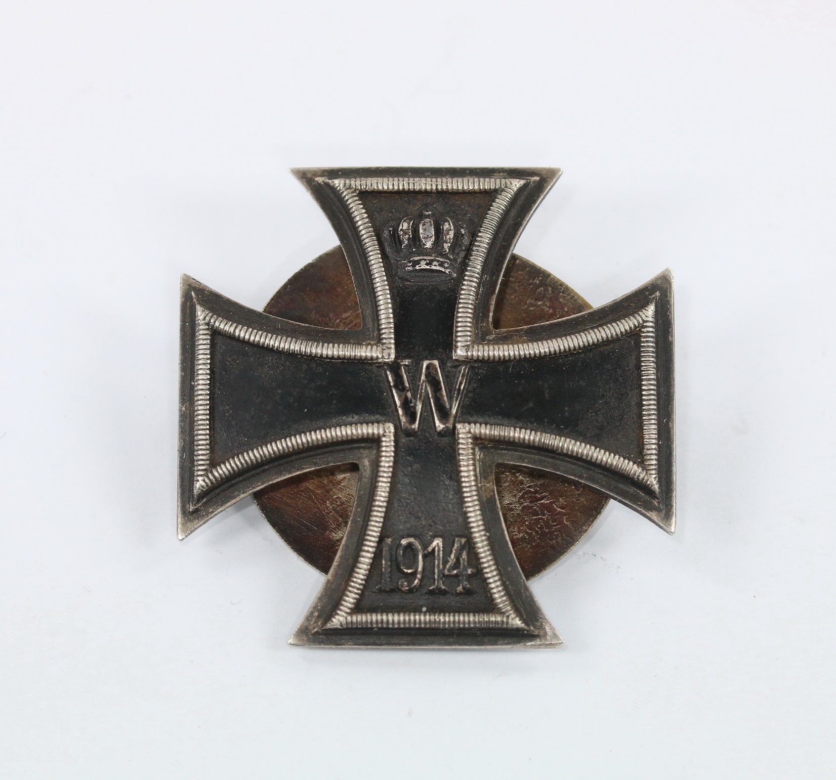 eisernes_kreuz_1 Iron Cross 1st Class 1914. Type Victoria. – Bild 1