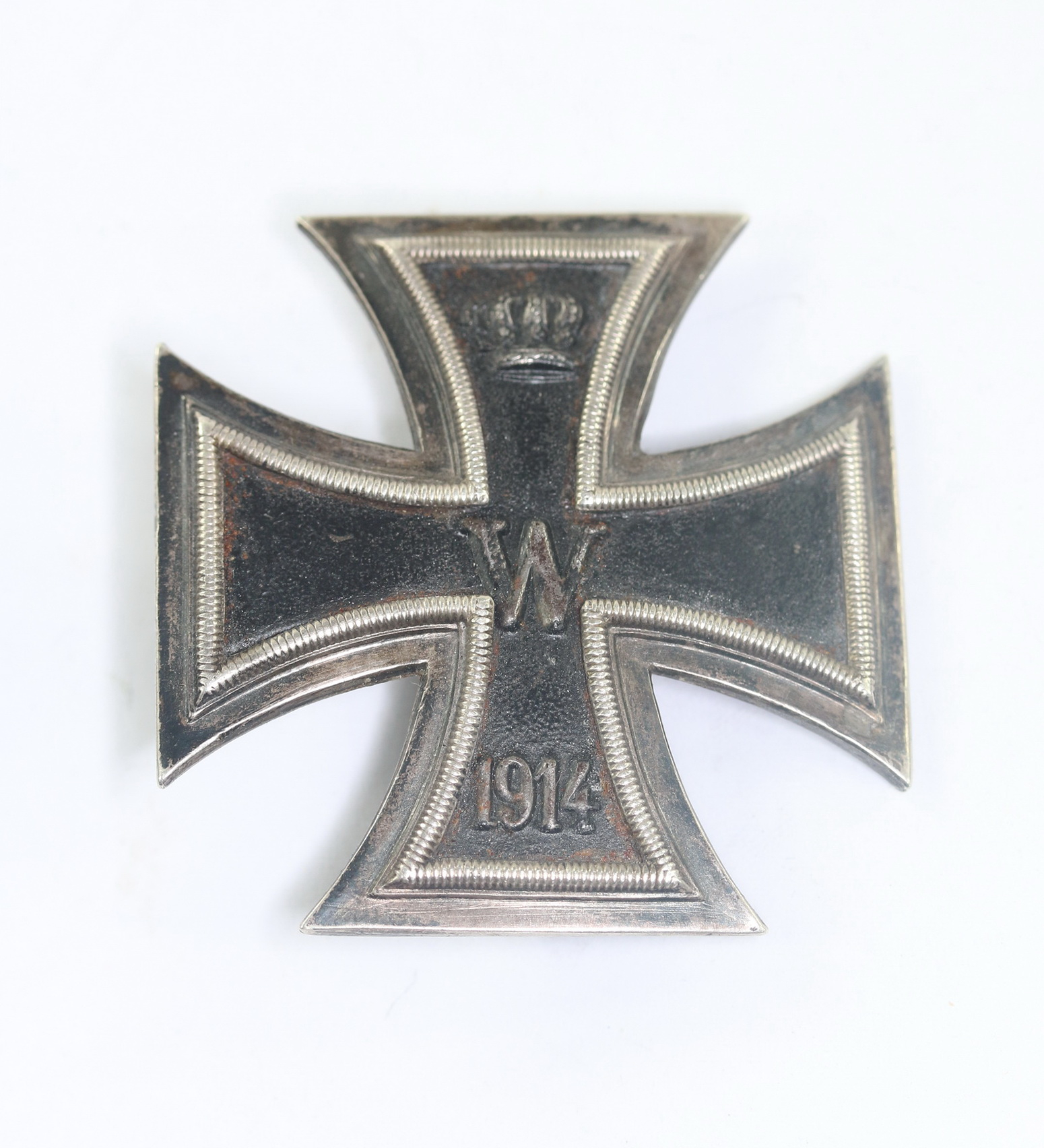 eisernes_kreuz_1 Eisernes Kreuz 1. Klasse 1914, AWES, Waffelmuster 925 – Bild 1
