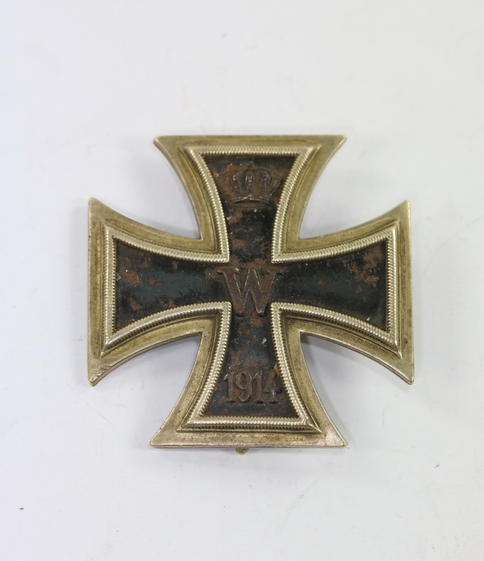 Eisernes Kreuz 1. Klasse 1914, AWS, Waffelmuster, Major Nette – Bild 1