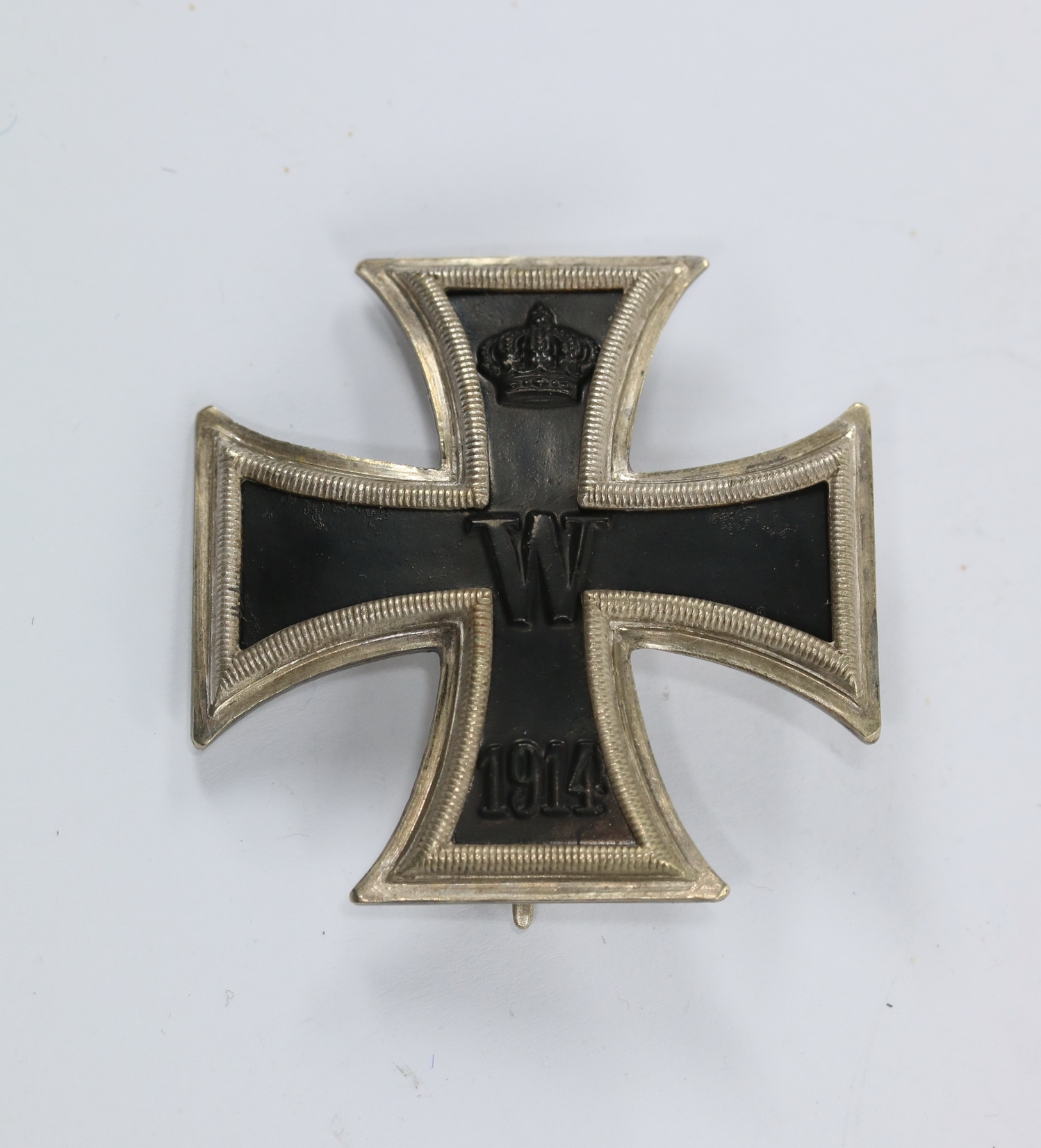 Eisernes Kreuz 1. Klasse 1914, Hst. Paul Meybauer (Wappen) – Bild 1