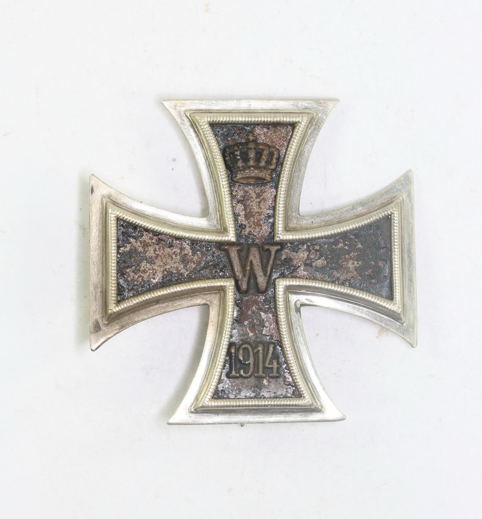Iron Cross 1st Class 1914. Maker Fr. (Gebrüder Friedländer, Berlin) – Bild 1