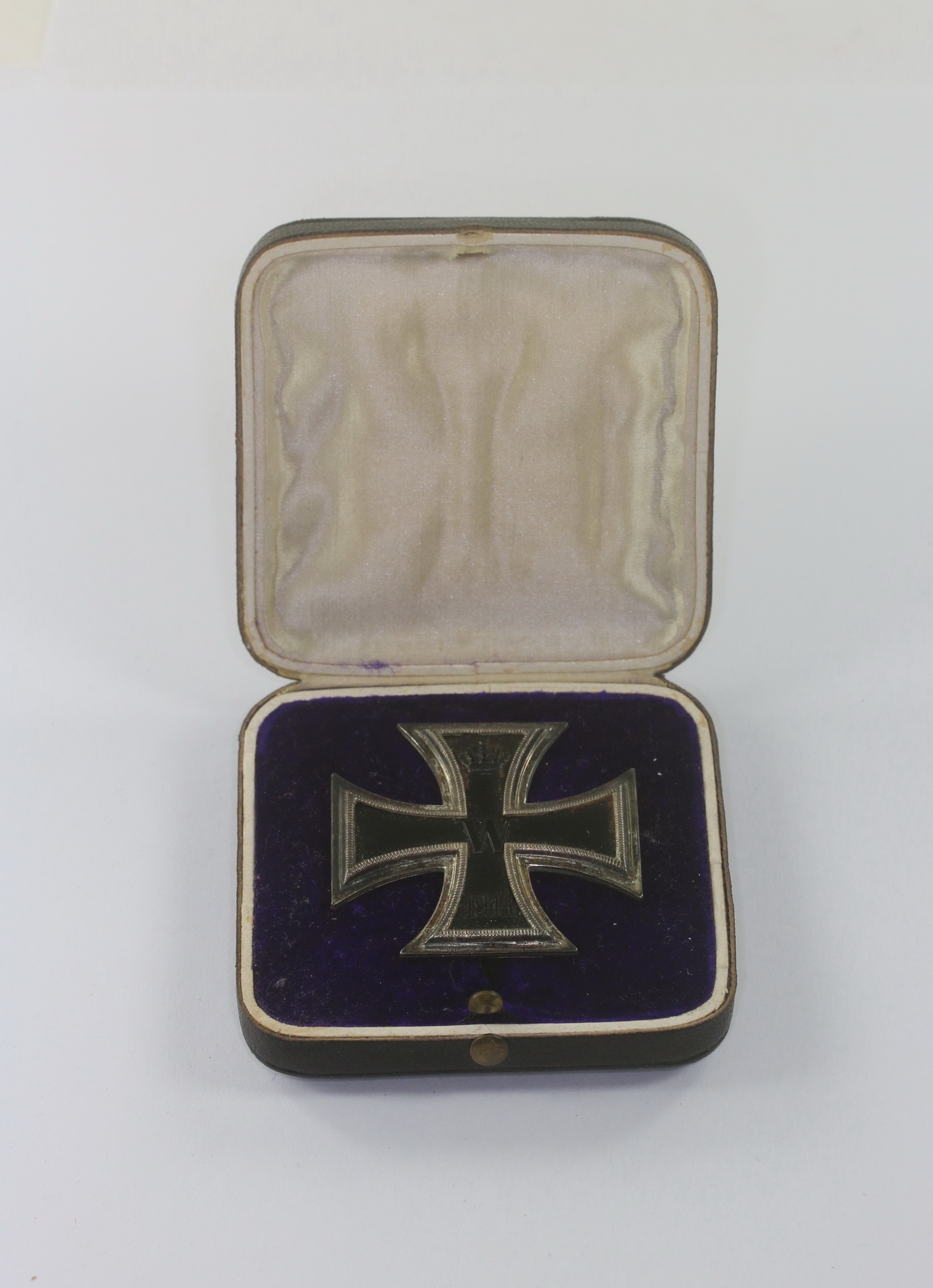eisernes_kreuz_1 Cased Iron Cross 1st Class 1914. Maker Fr. – Bild 1