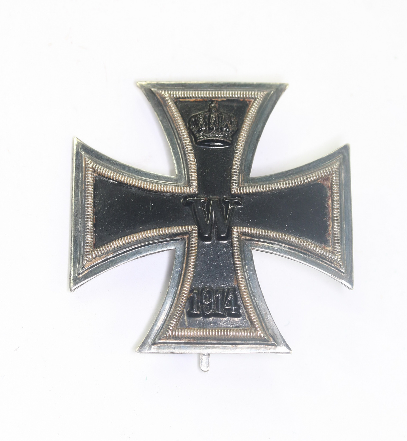 eisernes_kreuz_1 Iron Cross 1st Class 1914. Maker G (Godet Berlin). – Bild 1