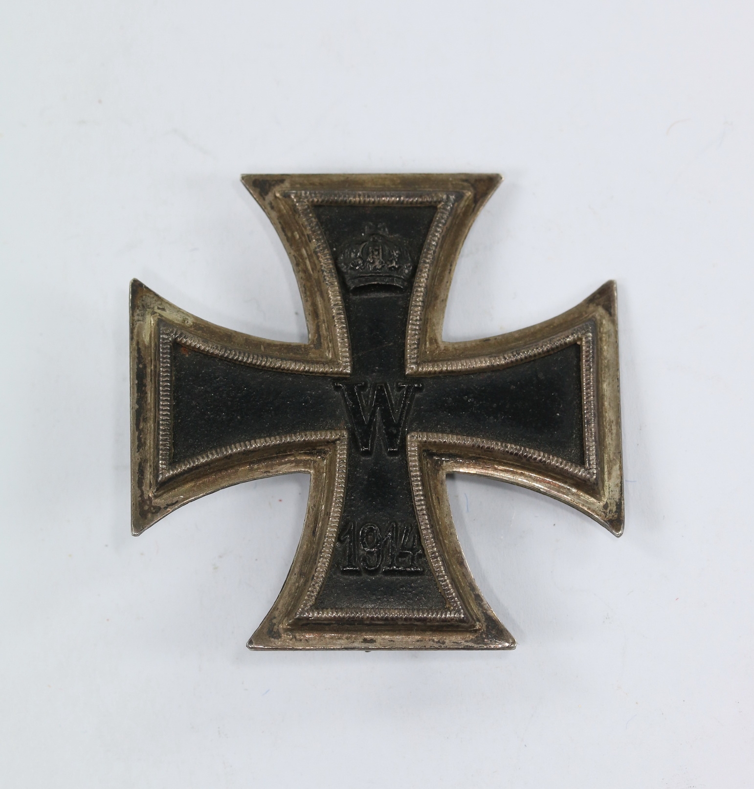 eisernes_kreuz_1 Iron Cross 1st Class 1914. Maker K.A.G. – Bild 1