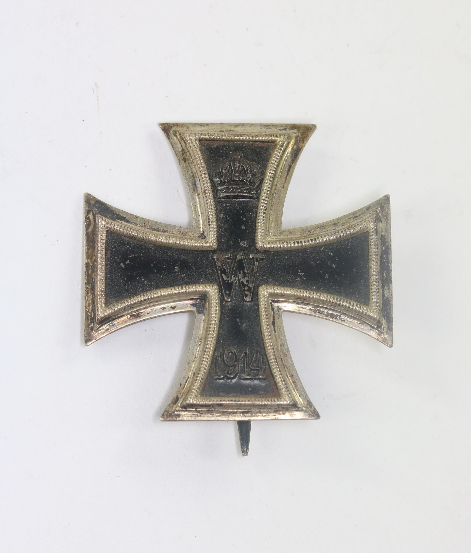 eisernes_kreuz_1 Eisernes Kreuz 1. Klasse 1914, Hst. K.O. (Klein Oberstein) – Bild 1