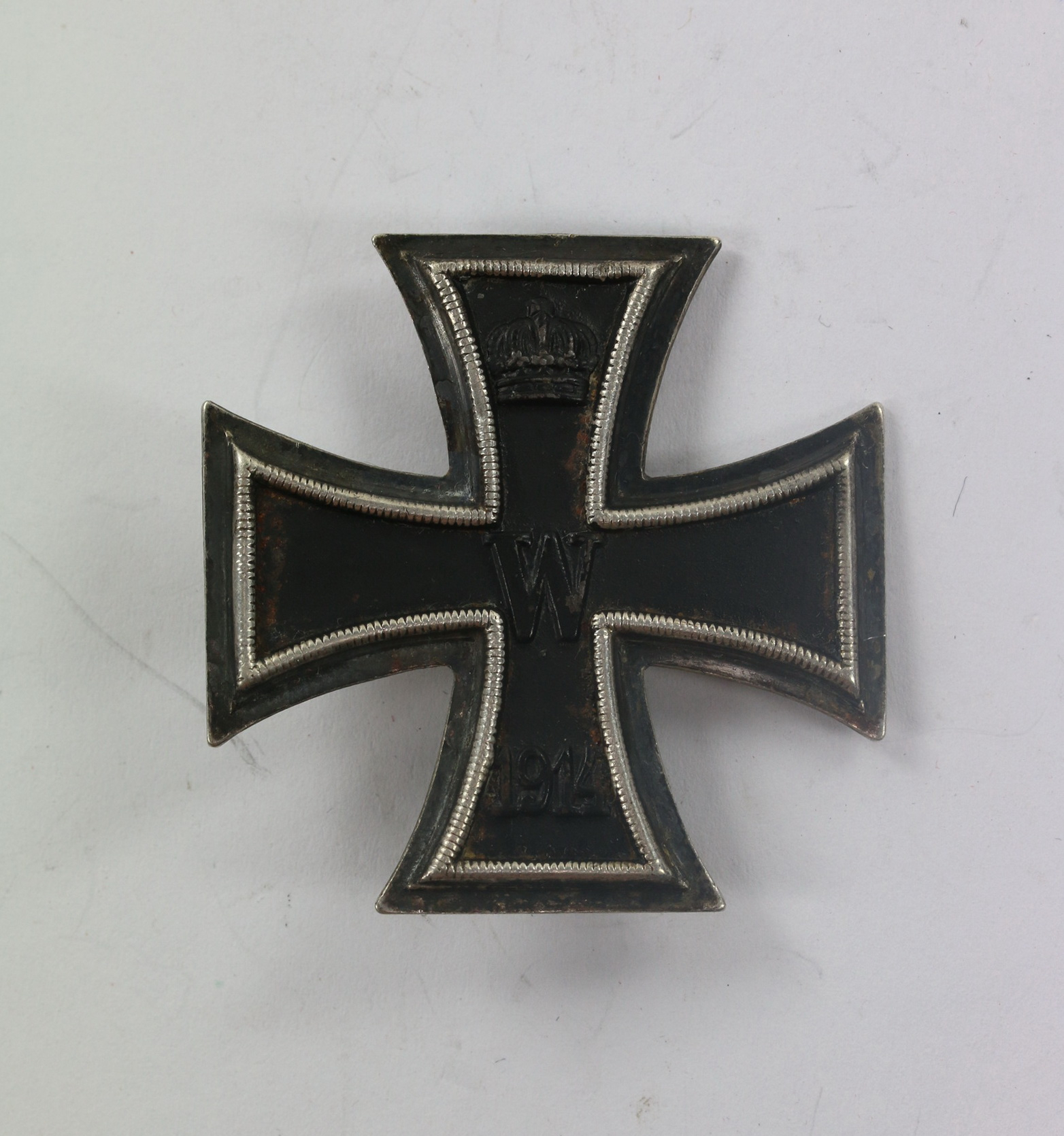 eisernes_kreuz_1 Iron Cross 1st Class 1914. Maker KO (Klein Oberstein) – Bild 1