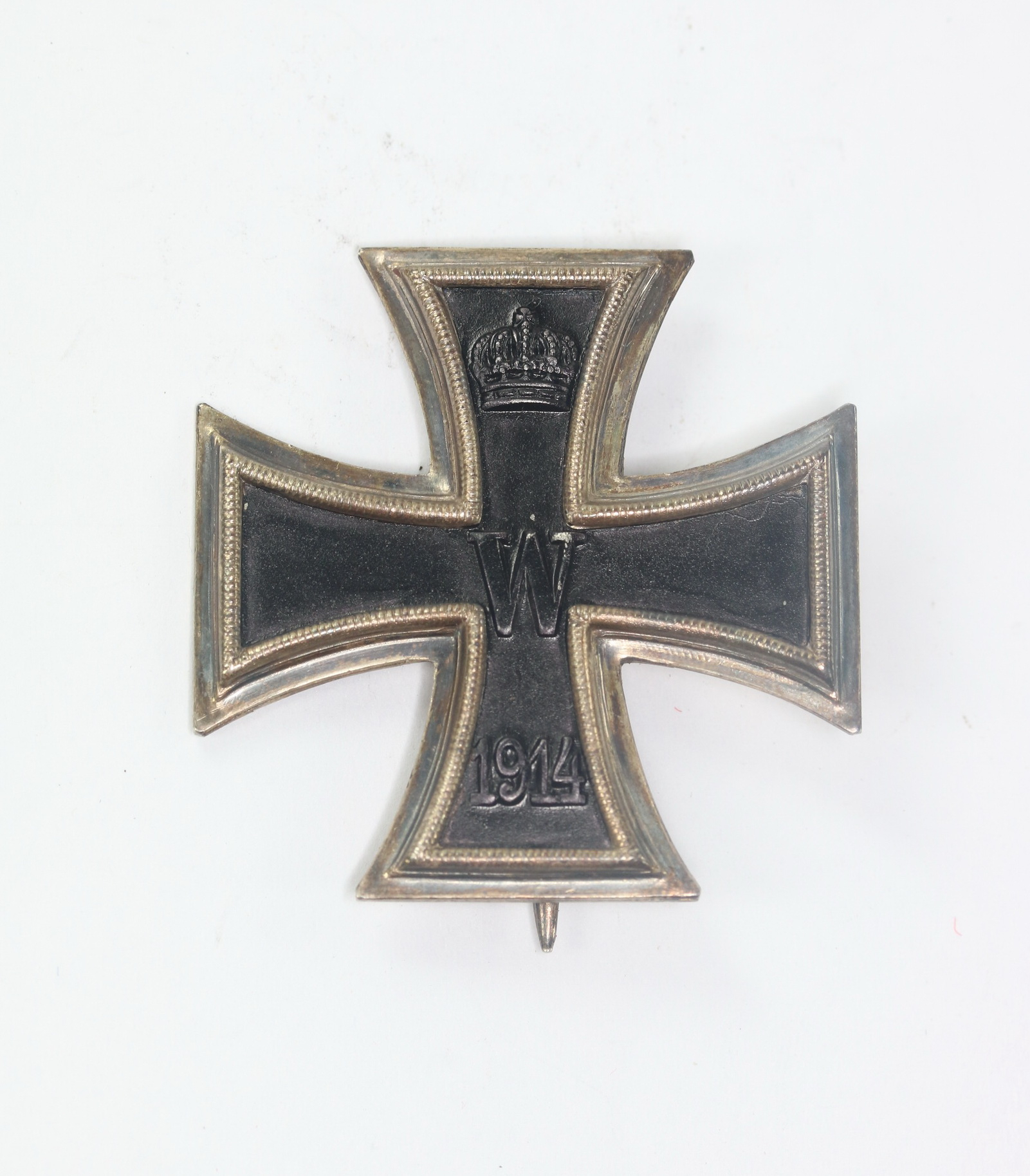 eisernes_kreuz_1 Iron Cross 1st Class 1914. Maker KO (Klein Oberstein) – Bild 1