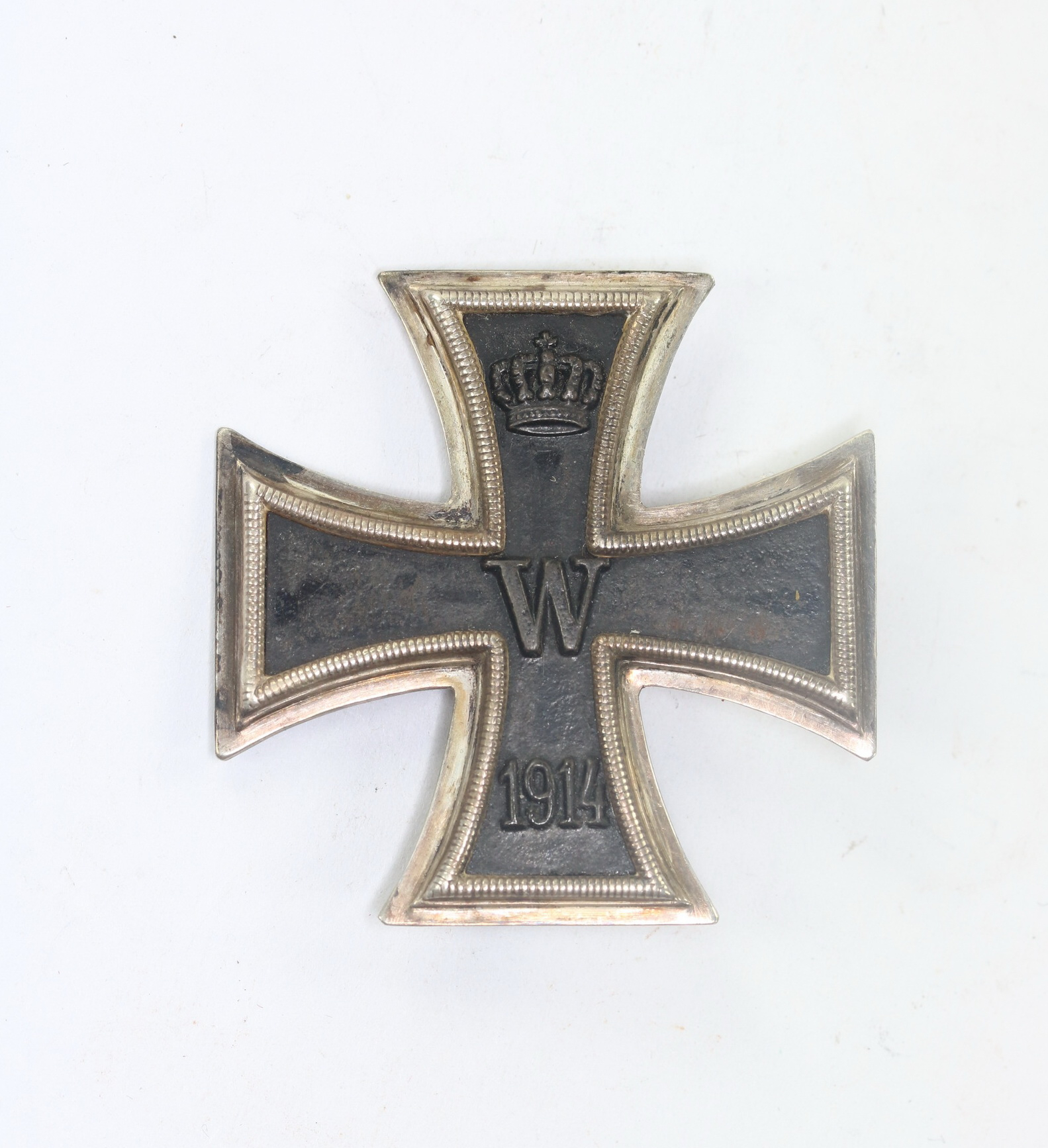 eisernes_kreuz_1 Iron Cross 1st Class 1914. Maker KO (Klein Oberstein) – Bild 1