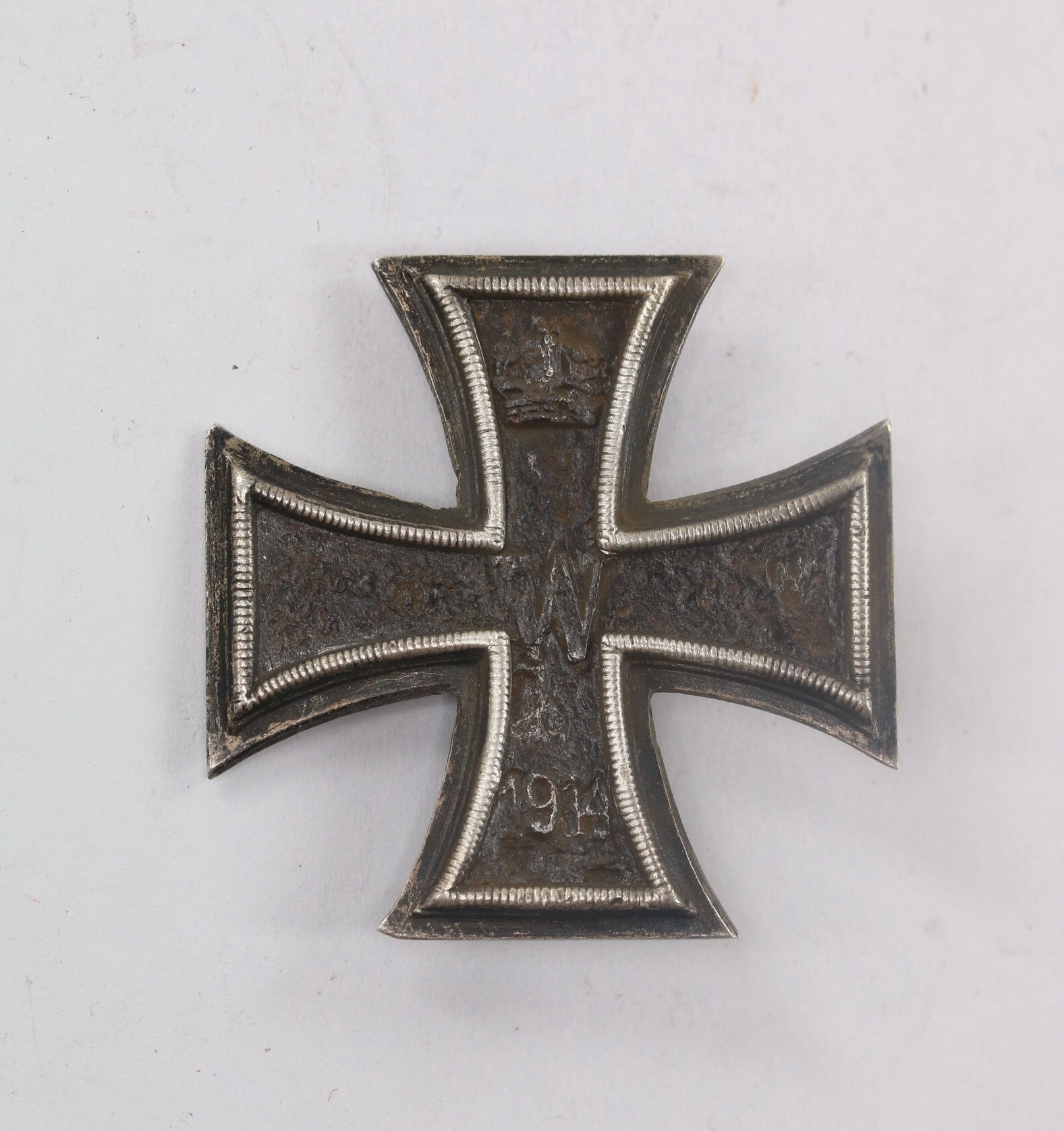 eisernes_kreuz_1 Iron Cross 1st Class 1914. Maker KO (Klein Oberstein). – Bild 1